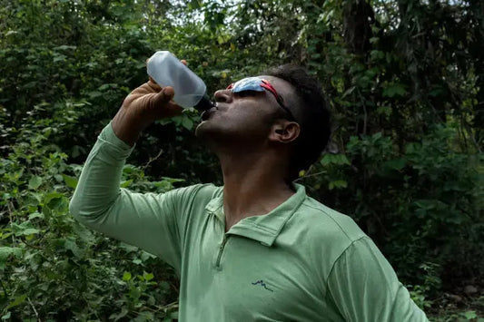 How to Stay Hydrated While Hiking, Running & Cycling?