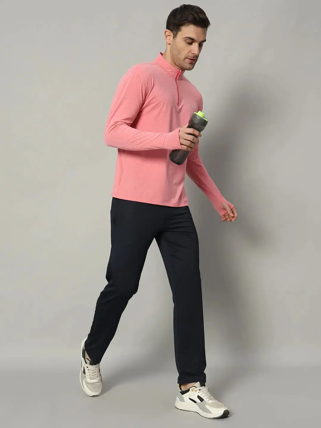 Men's Nomadic Full Sleeves T Shirt - Bubblegum Reccy