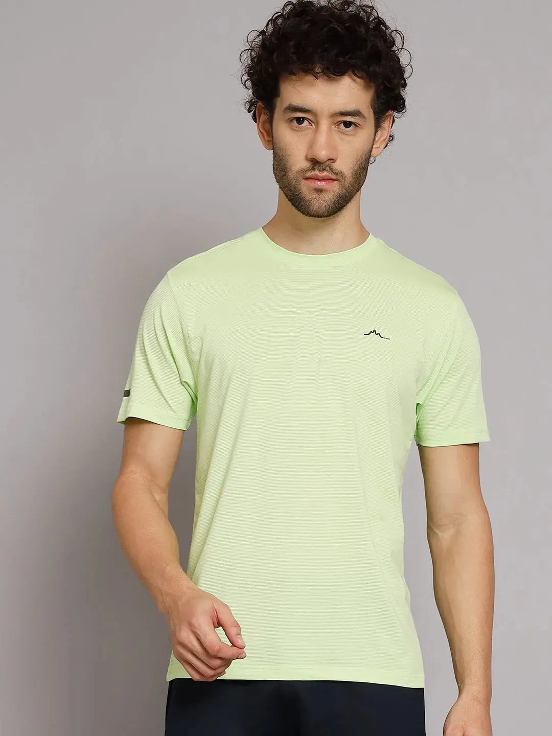 Lemon Color tshirt for Trekking - Reccy