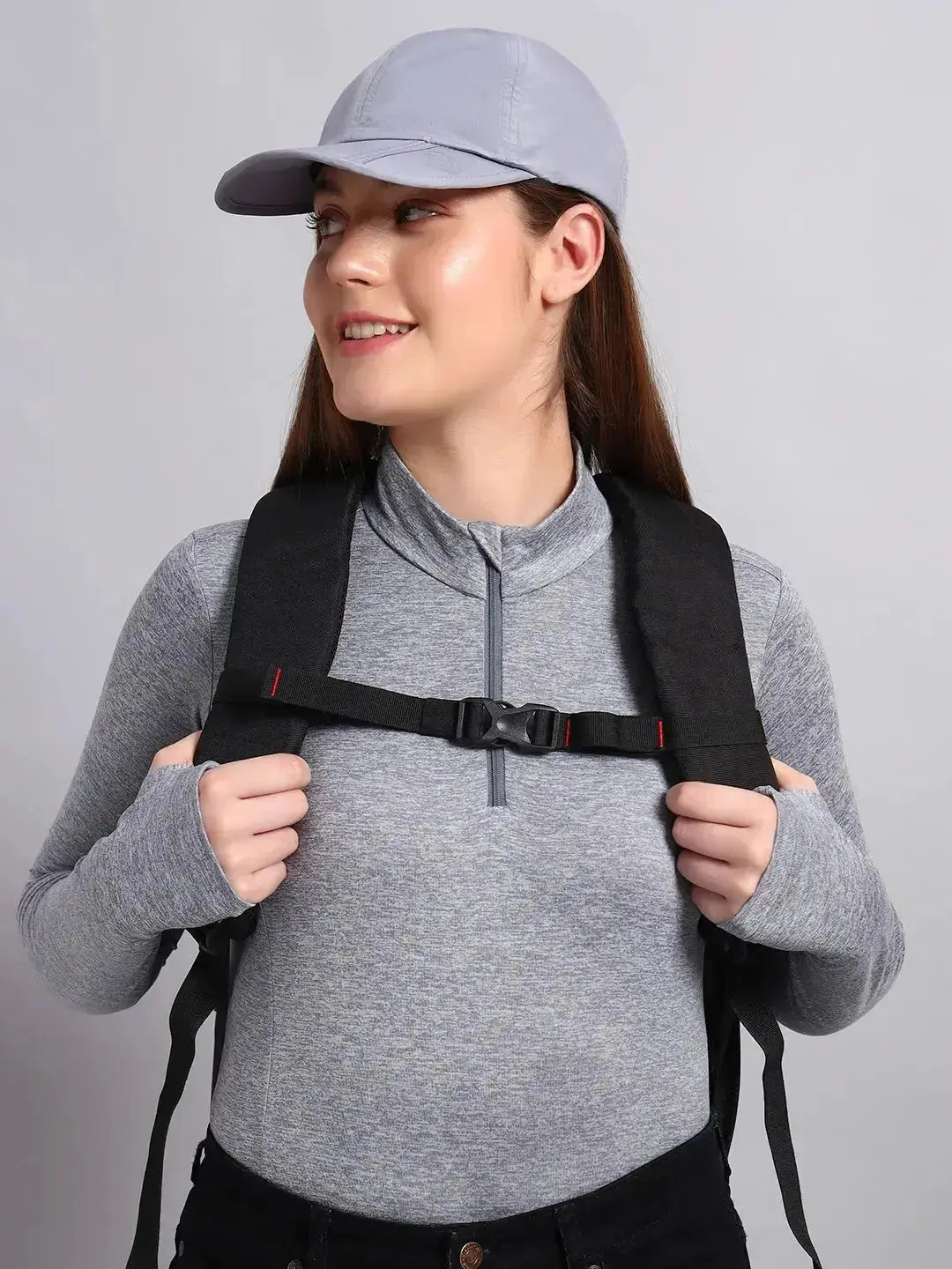 TrailTuck Cap - Light Gray - Unisex Reccy