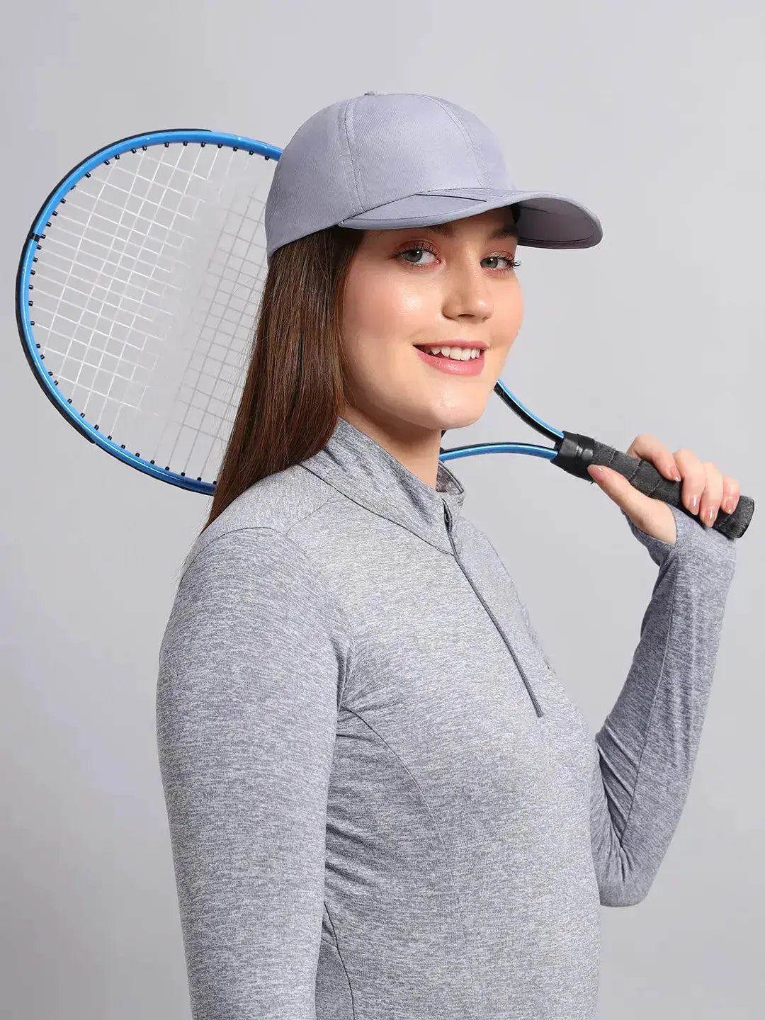 TrailTuck Cap - Light Gray - Unisex Reccy