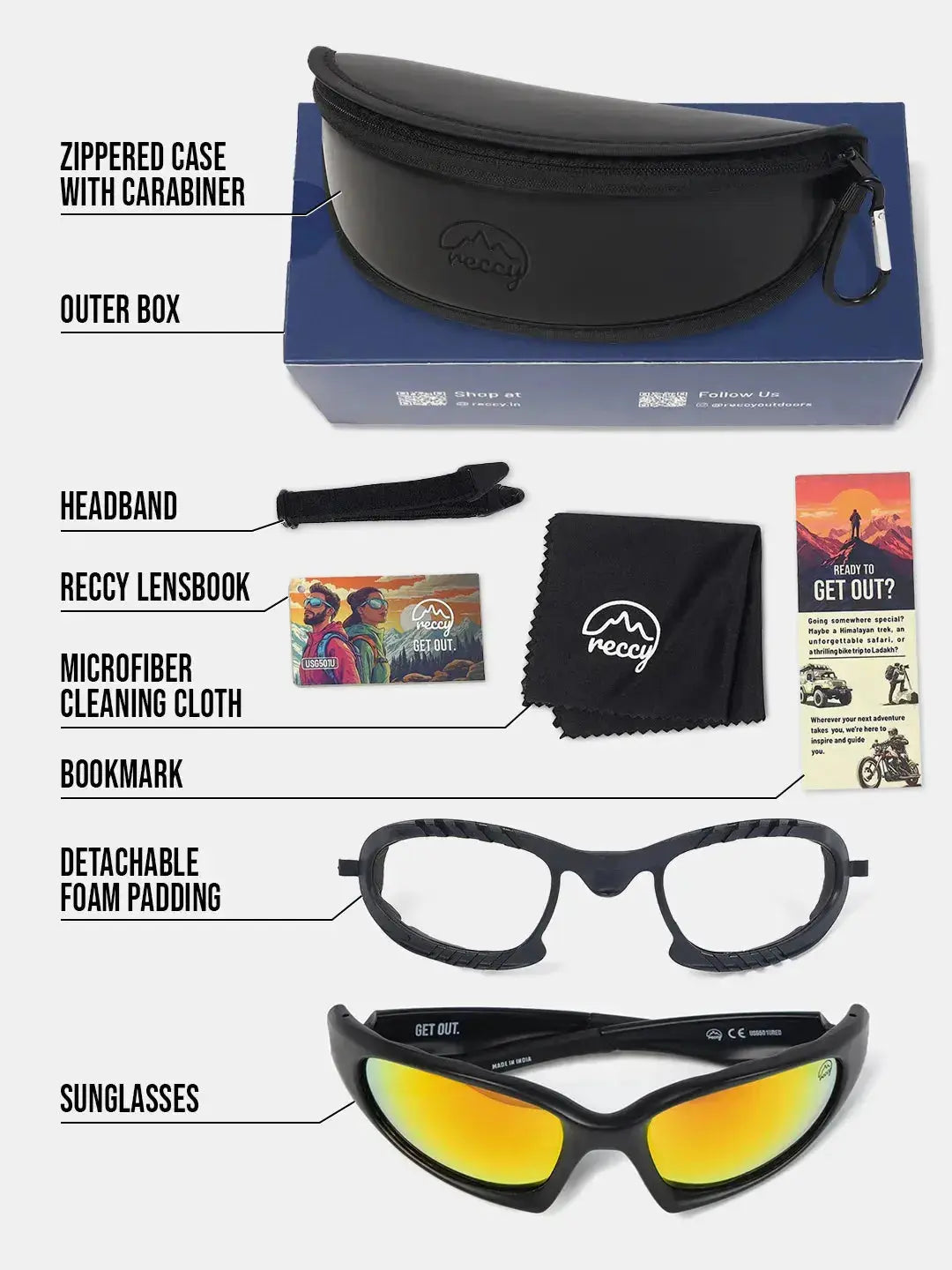 Trekking and Hiking Accessories