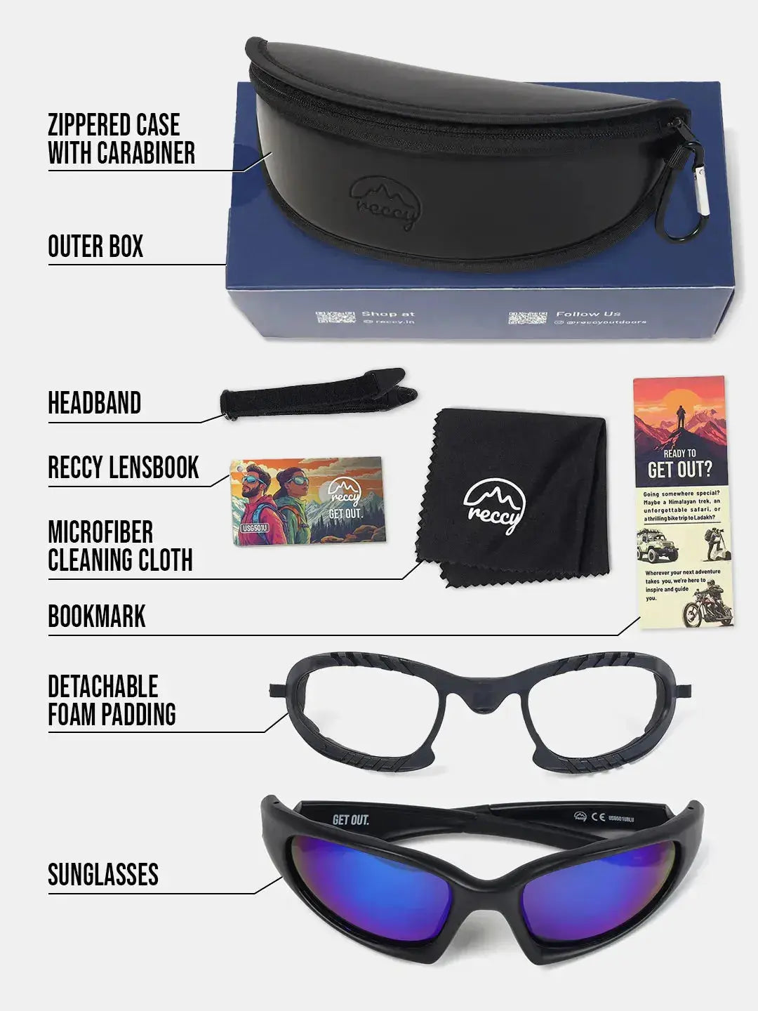 Trekking and Hiking Accessories
