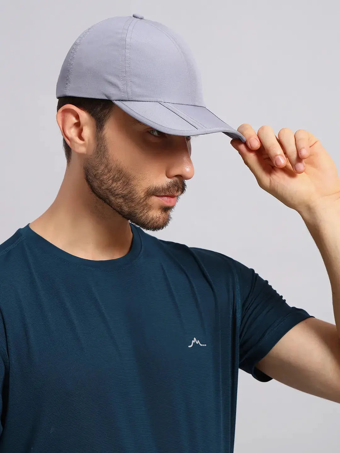TrailTuck Cap - Light Gray - Unisex Reccy