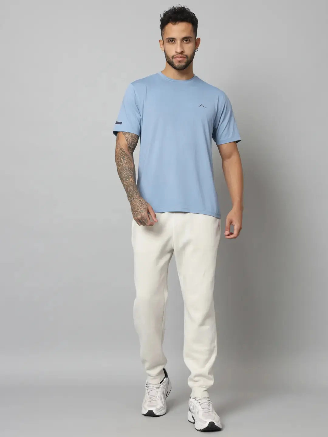 Dusk Blue Men's Ultralight Athletic T Shirt - Reccy