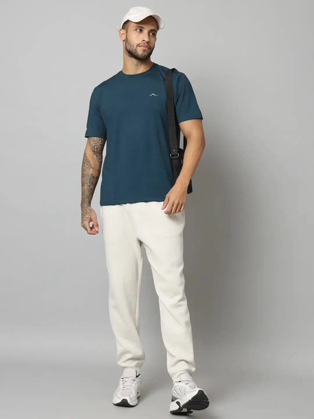 Pacific Blue Men's Ultralight Athletic T Shirt - Reccy