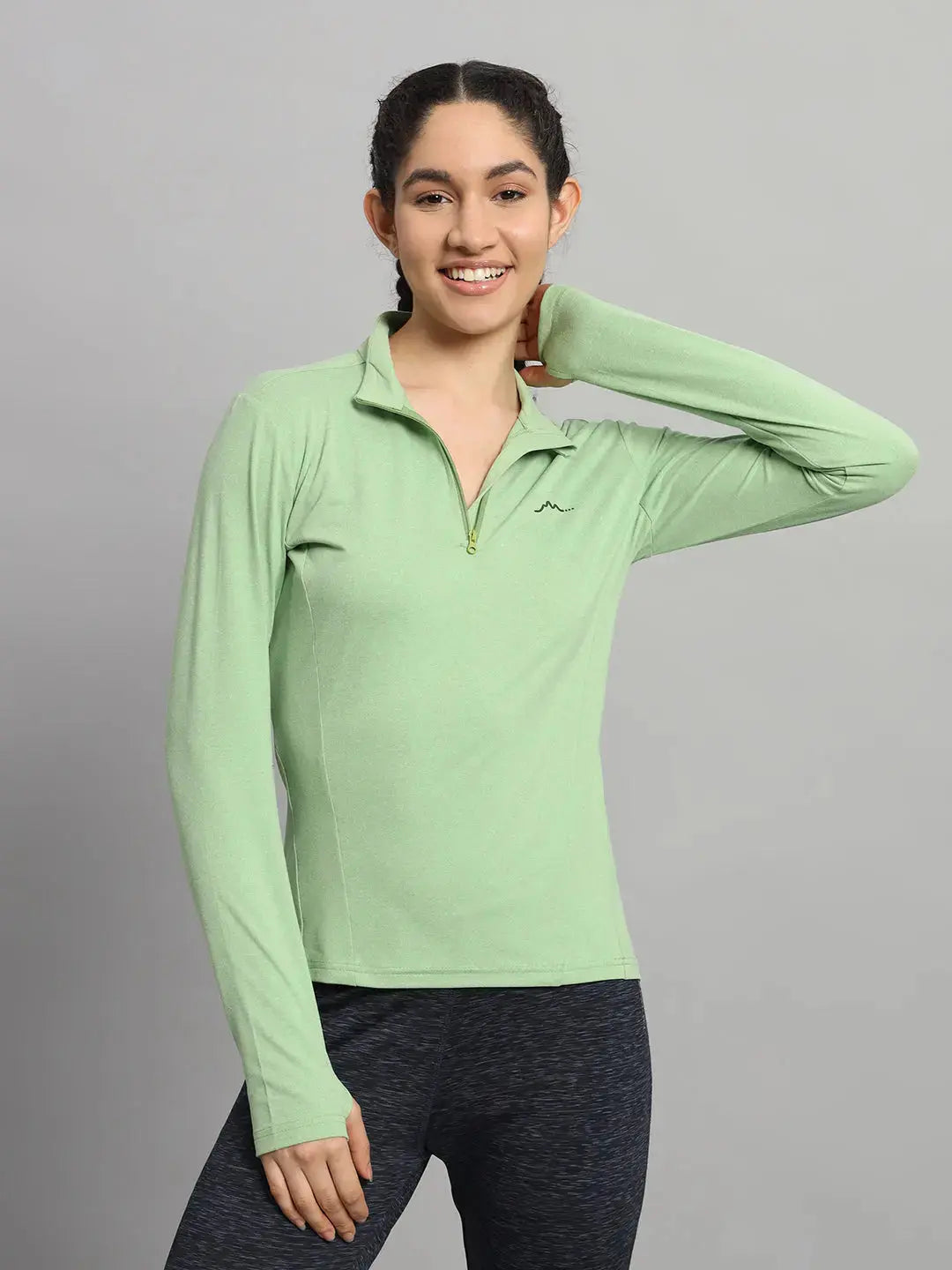 Women's Nomadic Full Sleeves T Shirt With Extra Stretch Reccy