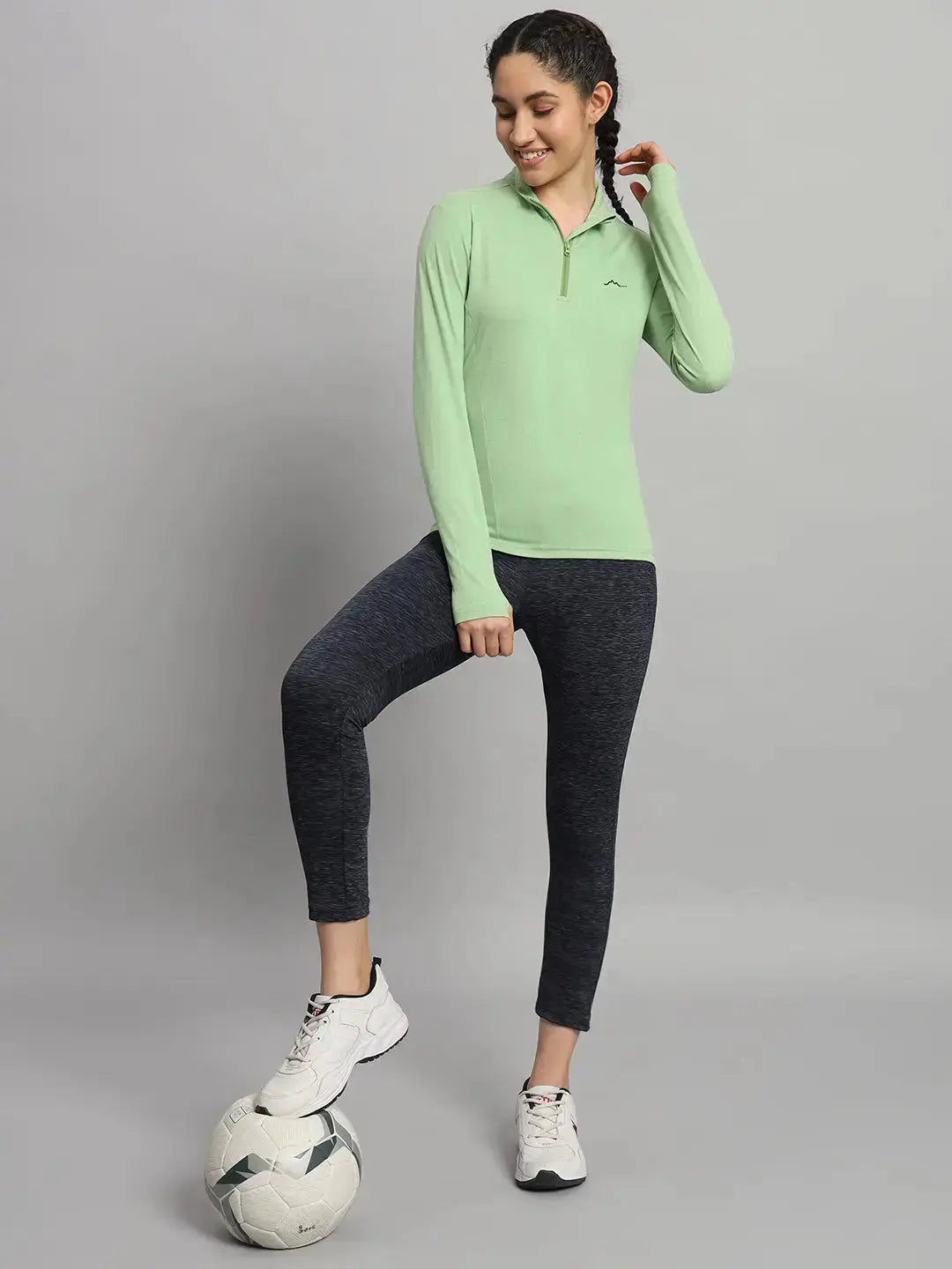 Women's Nomadic Full Sleeves T Shirt With Extra Stretch Reccy