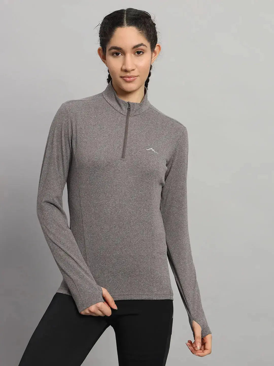 Women's Nomadic Full Sleeves T Shirt With Extra Stretch Reccy