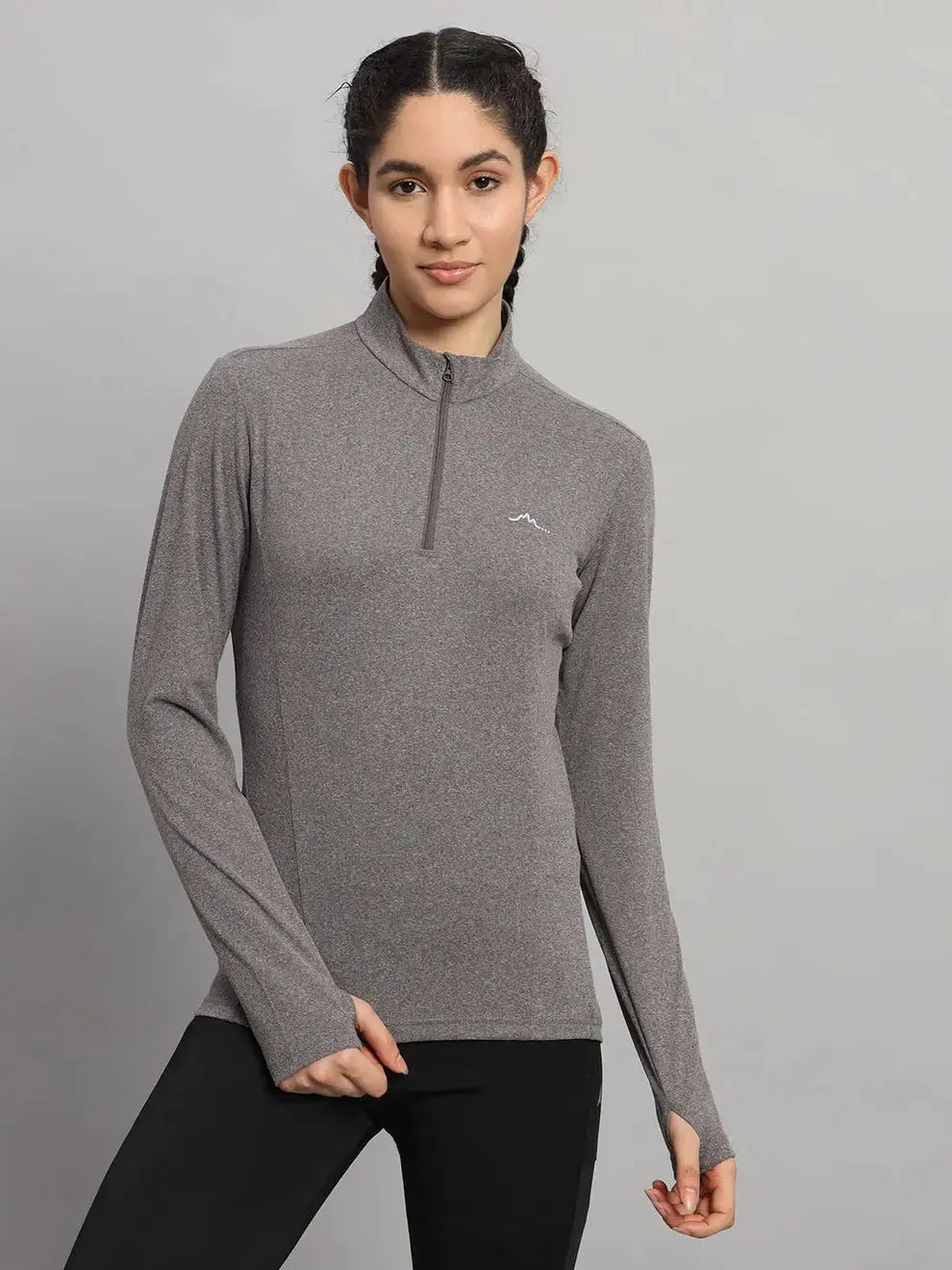 Women's Nomadic Grey Baselayers (Pack of 3) - Reccy