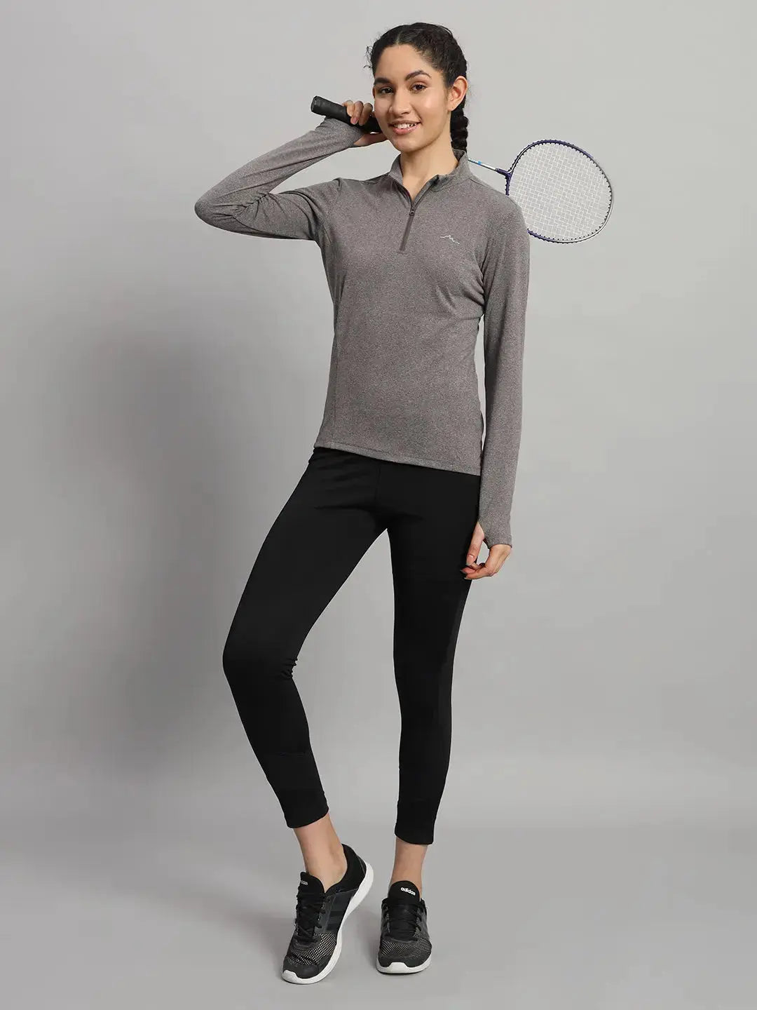 Women's Nomadic Full Sleeves T Shirt With Extra Stretch Reccy