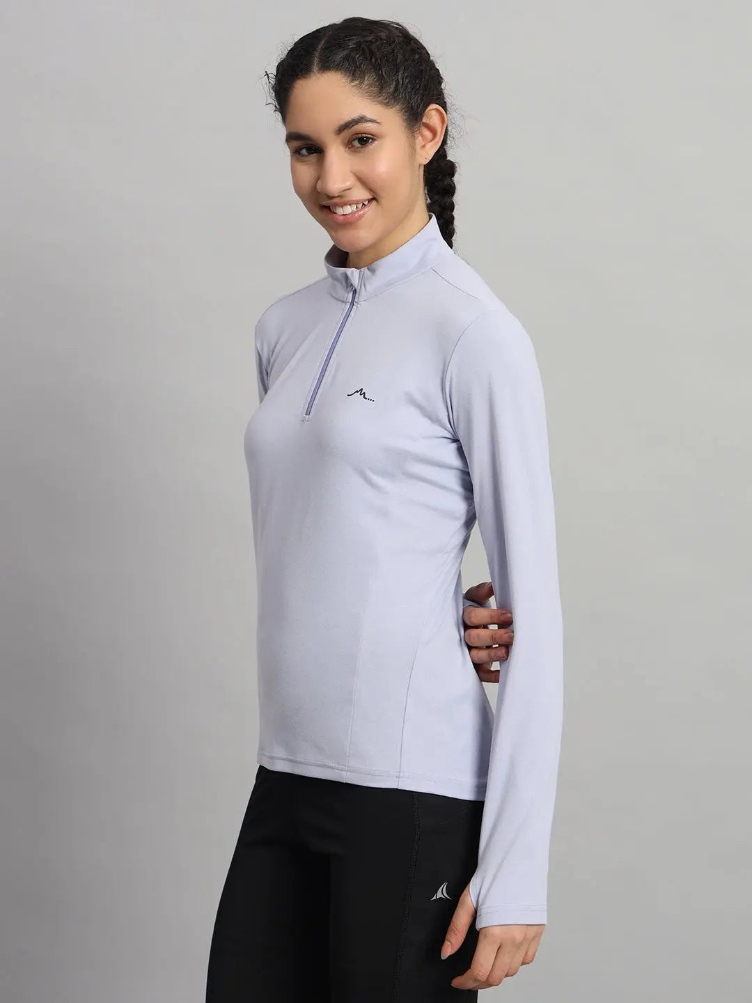 Women's Nomadic Full Sleeves T Shirt With Extra Stretch Reccy