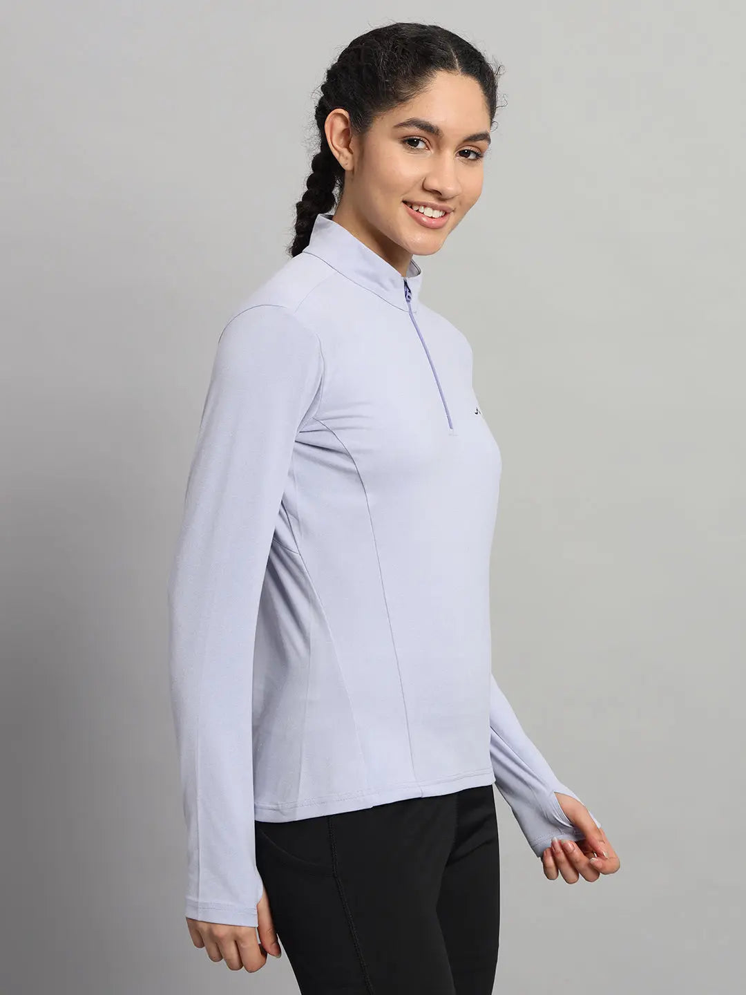 Women's Nomadic Full Sleeves T Shirt With Extra Stretch Reccy