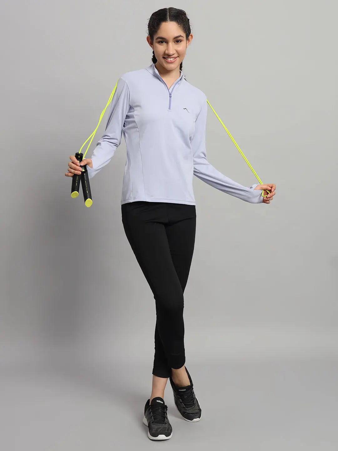 Women's Nomadic Full Sleeves T Shirt With Extra Stretch Reccy