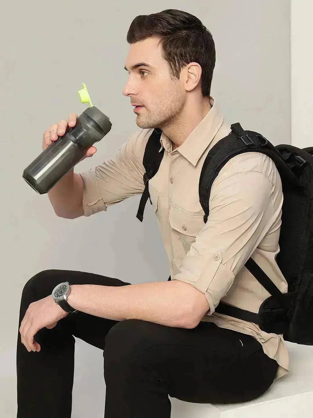 Cargo Shirt for Trekking - Reccy