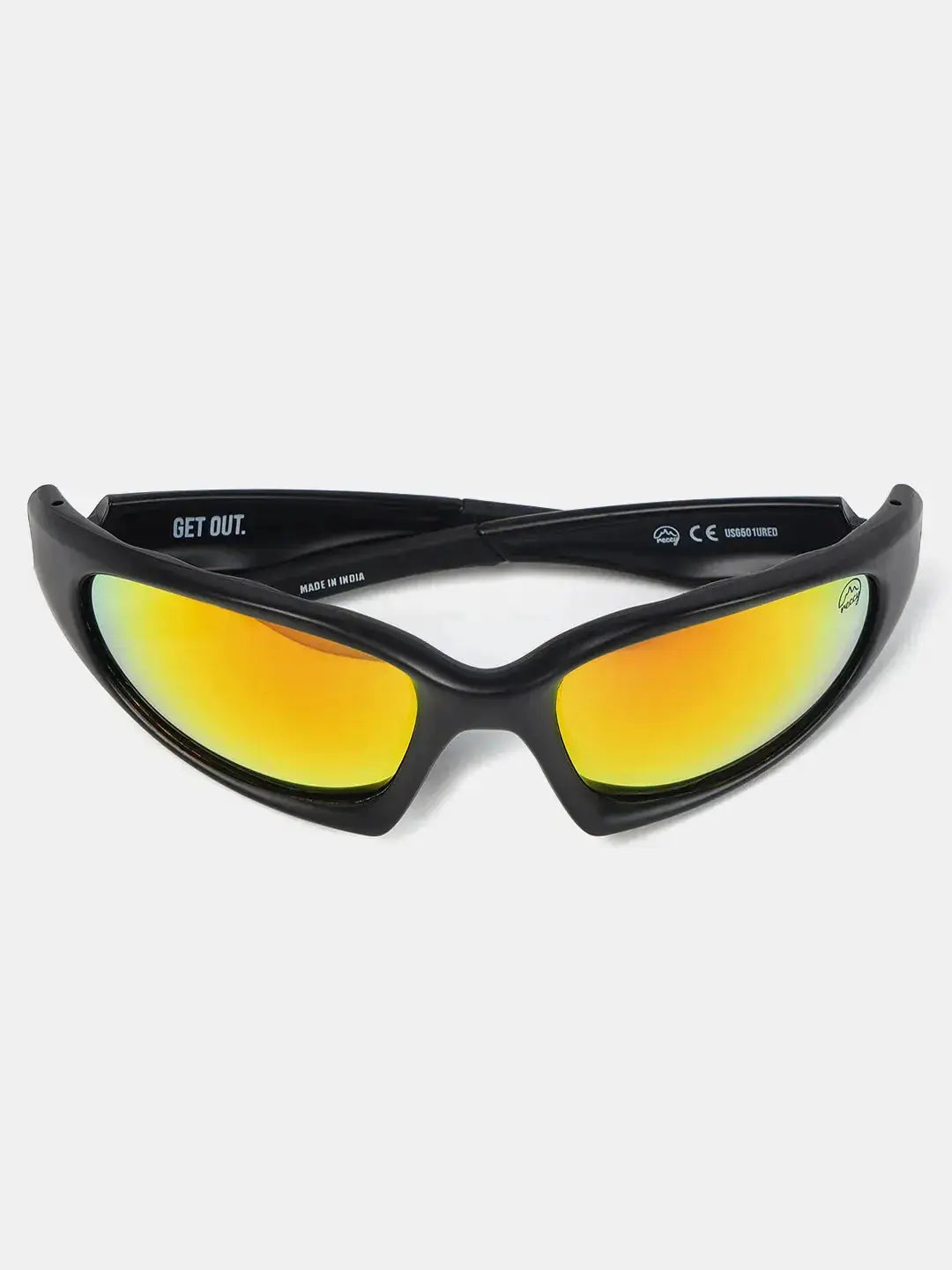 Red Revo Summitshield Sunglasses