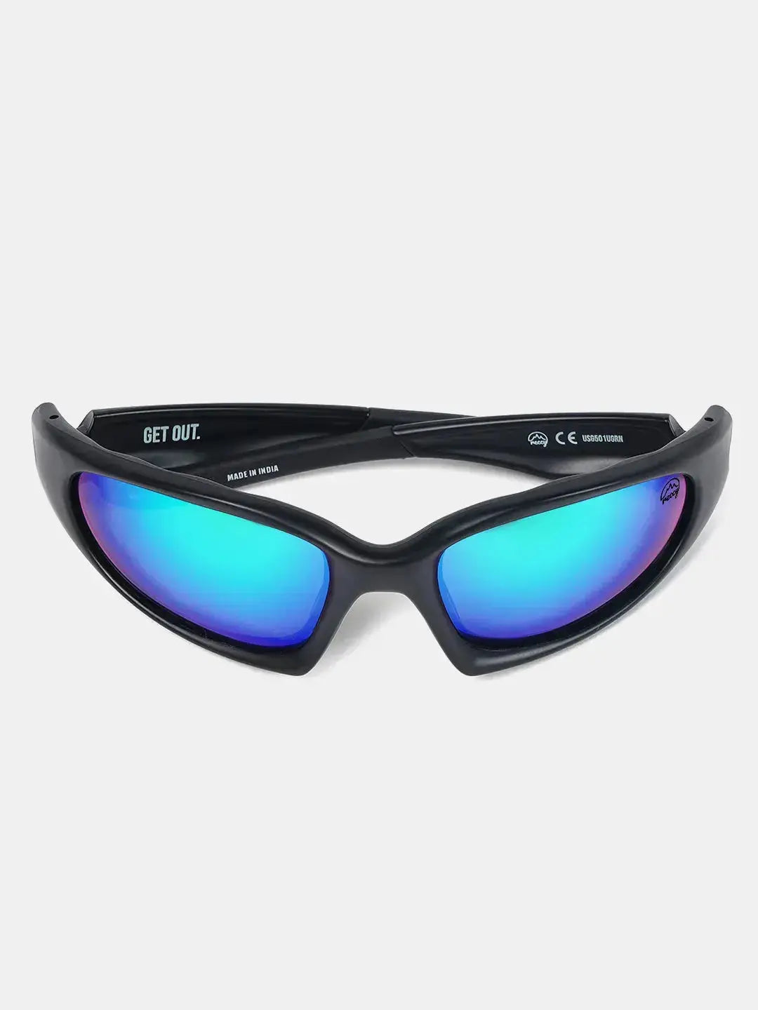 Blue Revo Summitshield Sunglasses