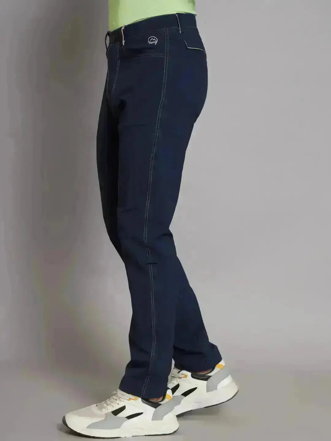 Adventure Blue Nomadic Multi-function Pants Left Side - Reccy