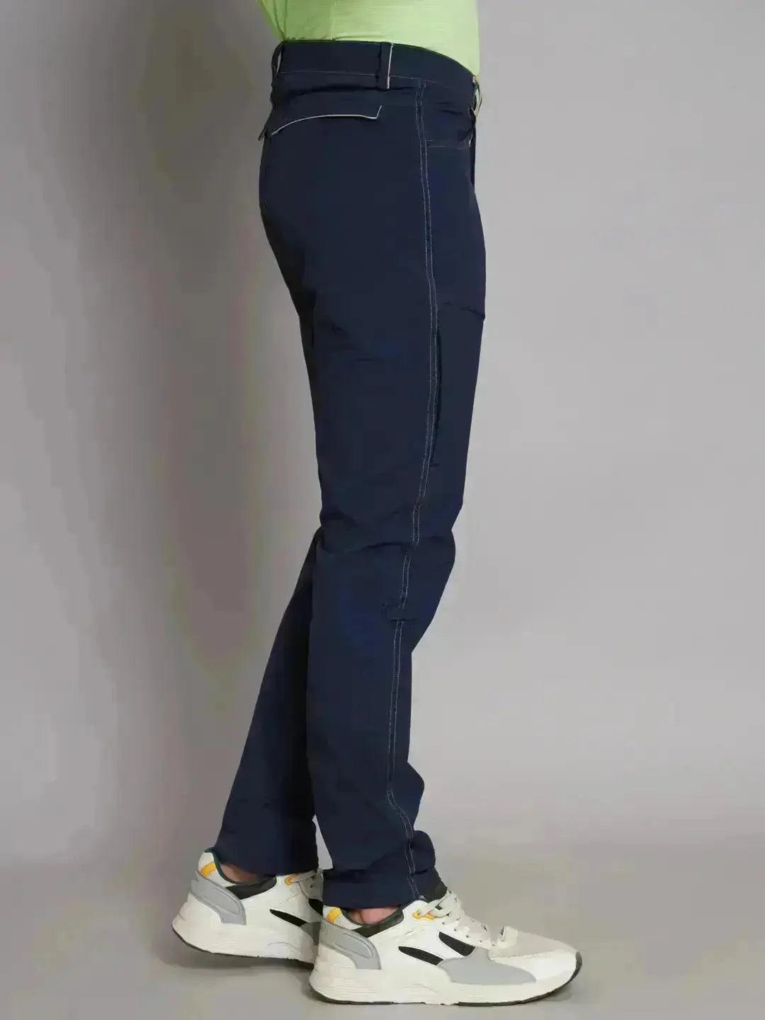 Adventure Blue Nomadic Multi-function Pant Left Side - Reccy