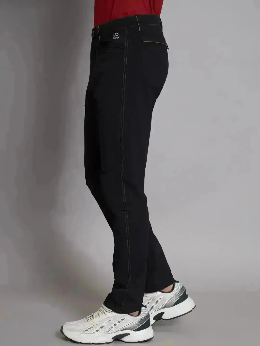 Midnight Black Nomadic Multi-function Pant Left Side - Reccy