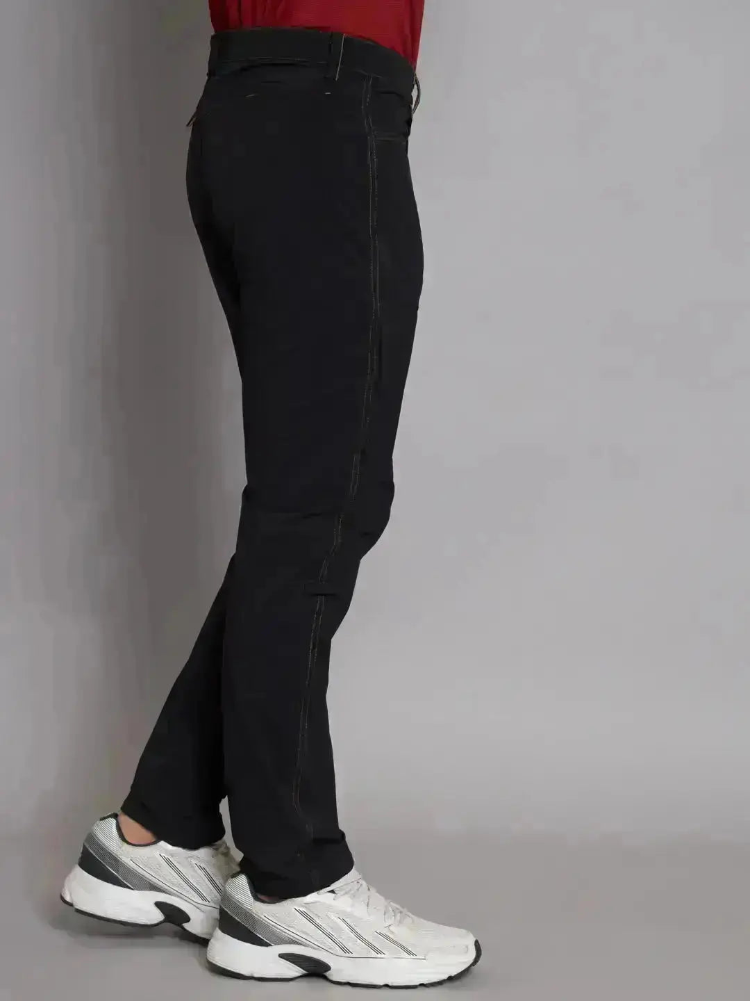 Midnight Black Nomadic Multi-function Pants Right Side - Reccy