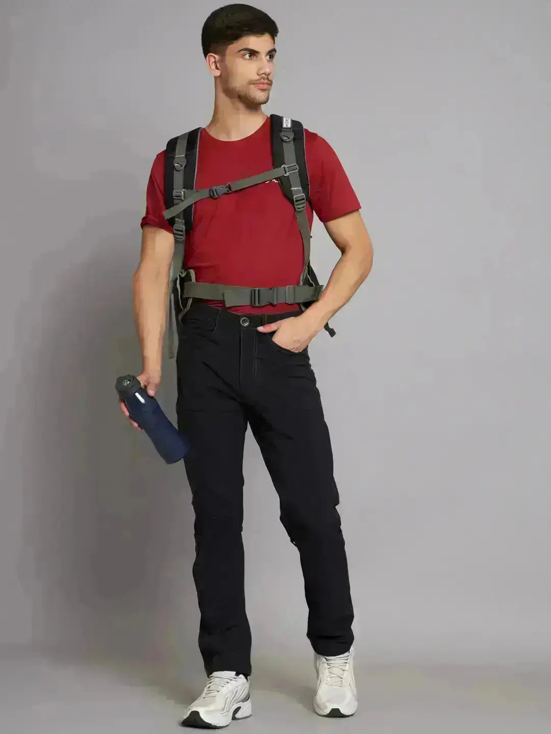 Midnight Black Nomadic Multi-function Pants - Reccy