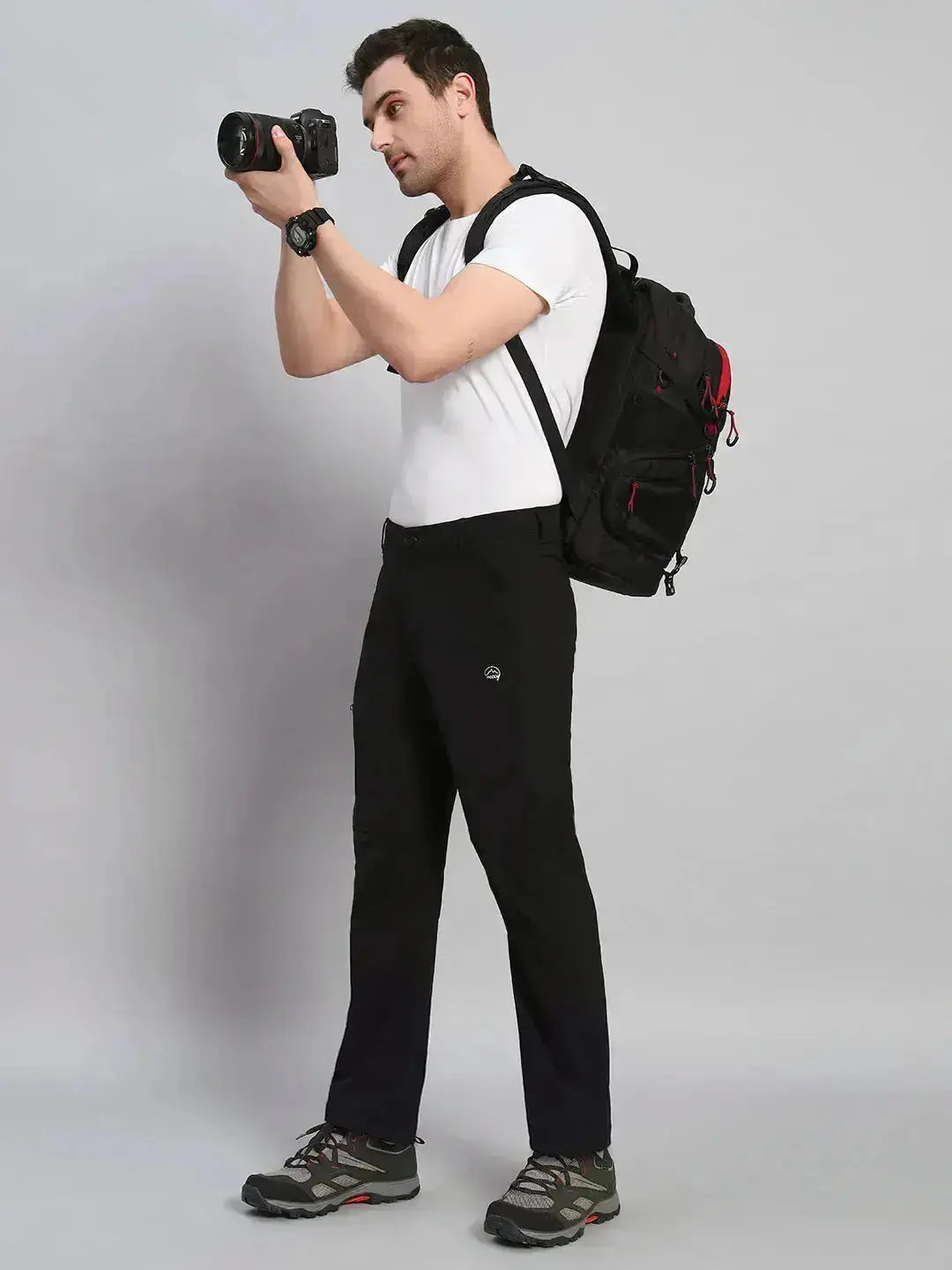 Black Quick Dry Pant for Men for Hiking | Reccy