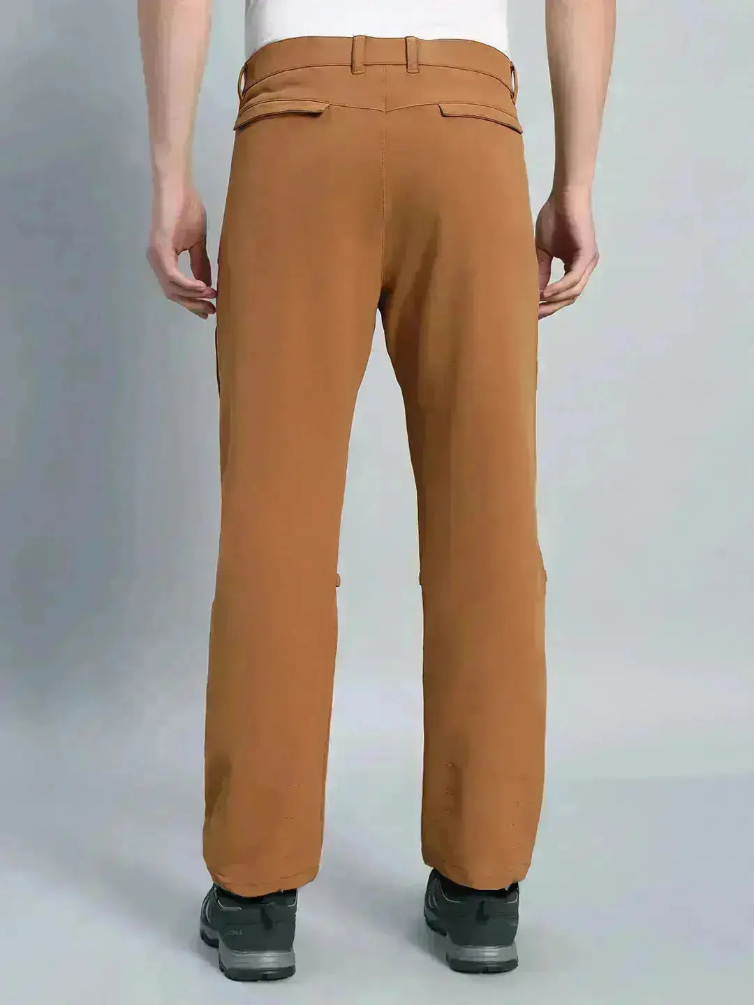 Back Side | Trail Tan Warm Trekking and Hiking Pants | Reccy