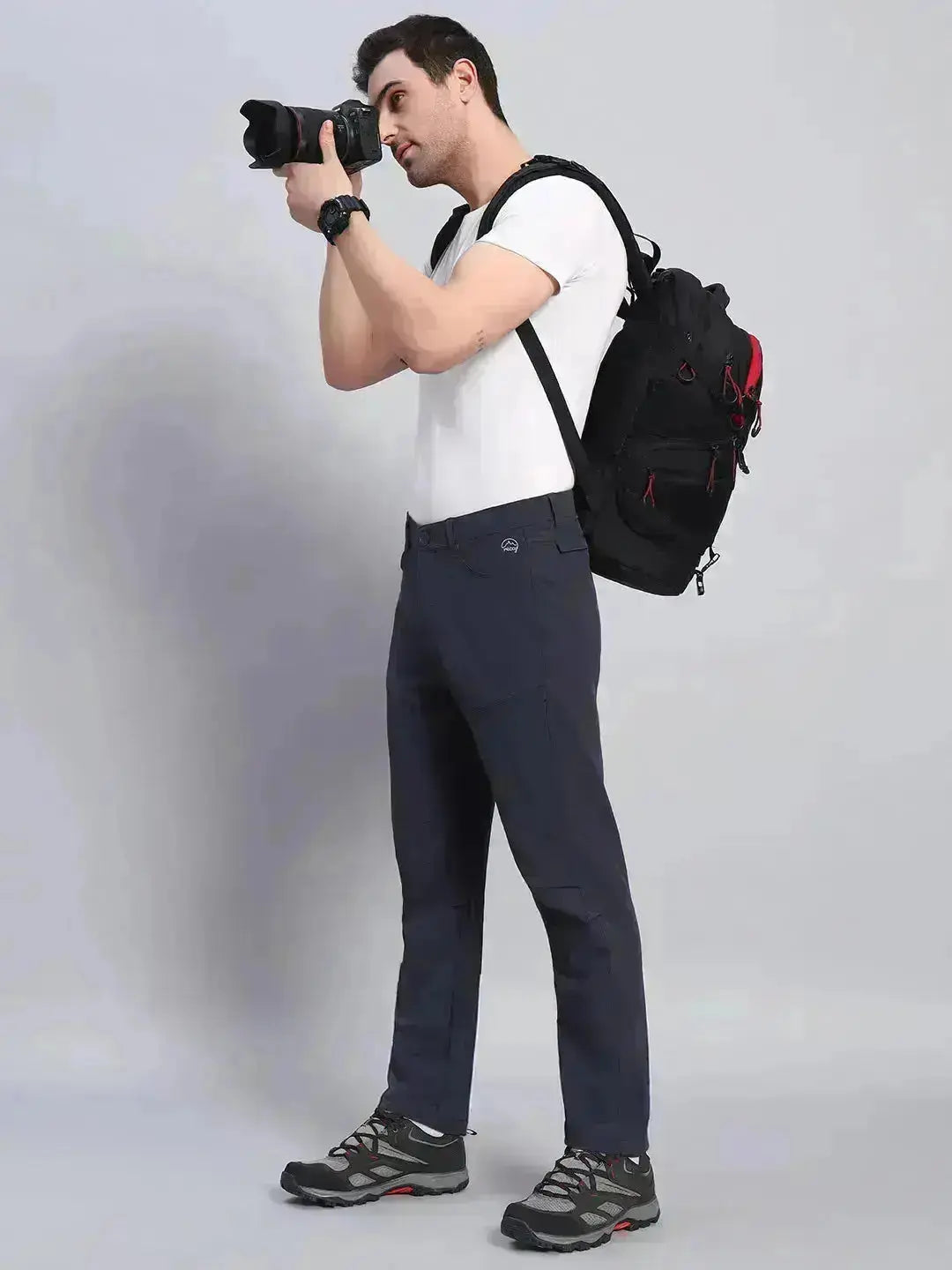 Midnight Abyss Warm Hiking Pants | Reccy