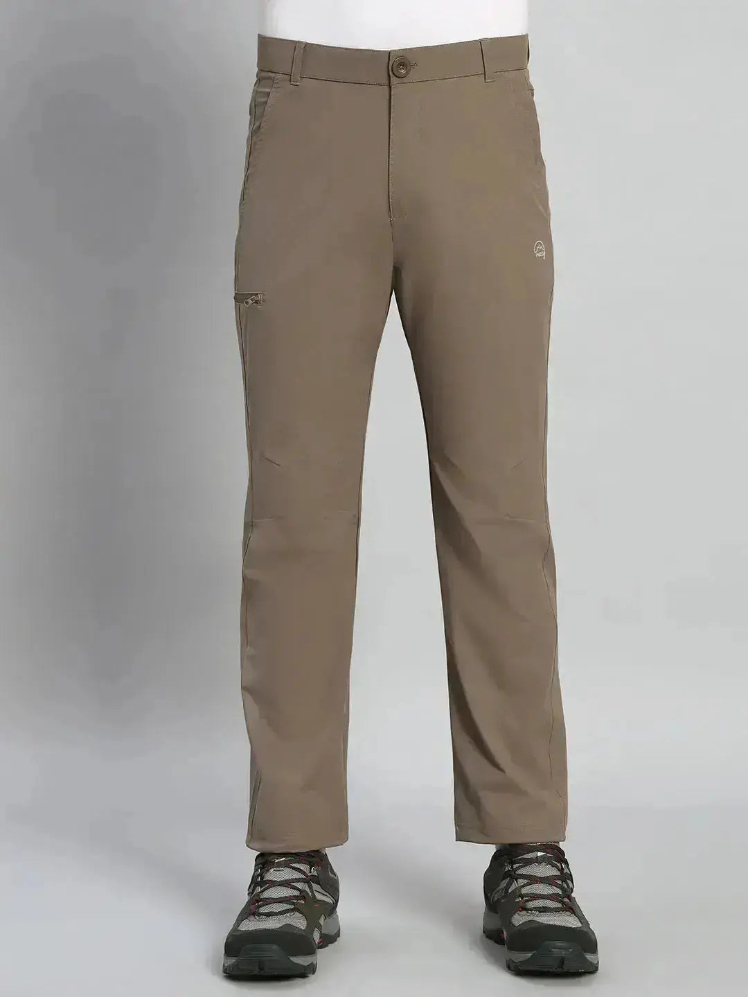 Biege Quick Dry Pant for Men - Reccy