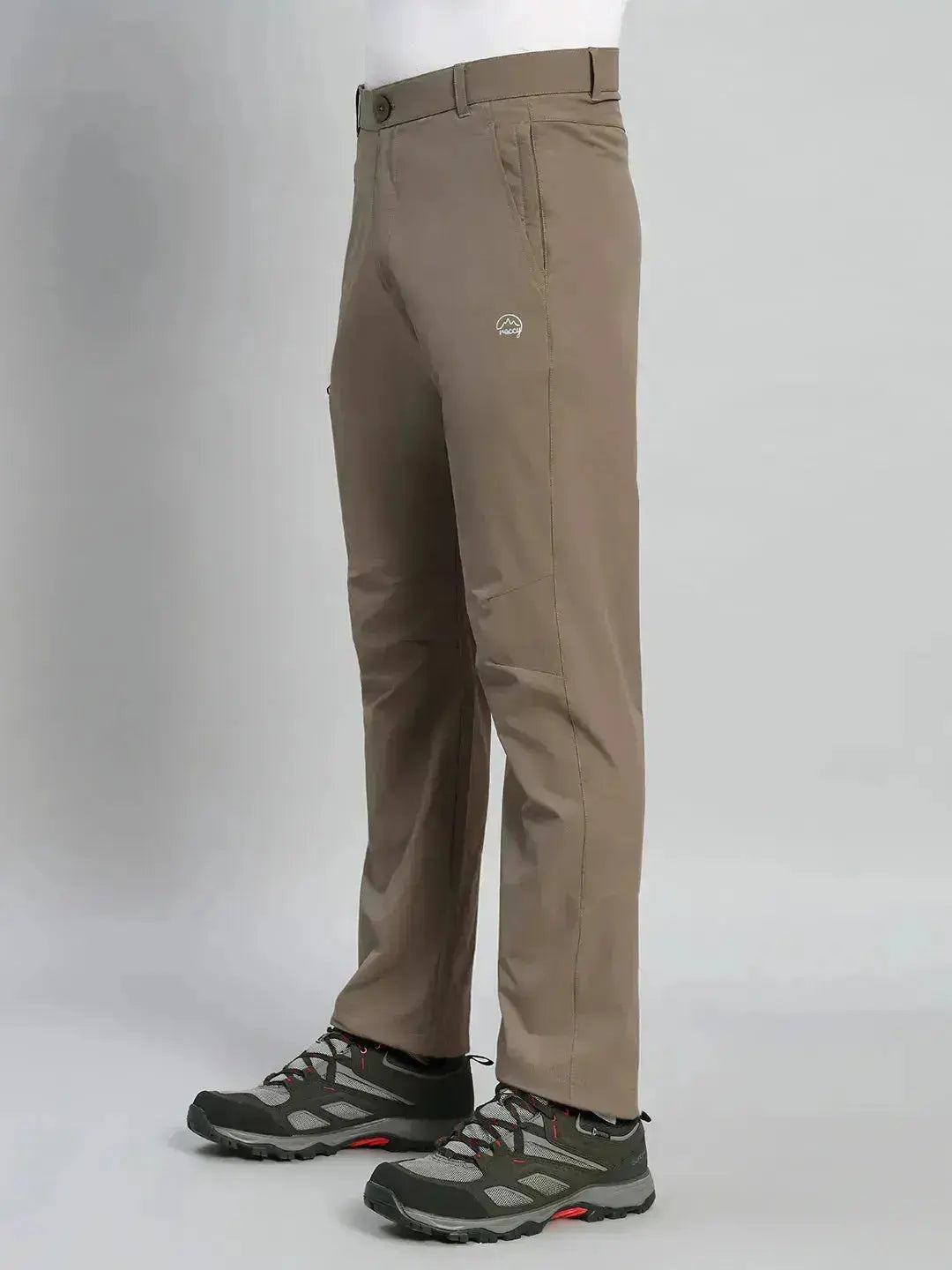 Left Side | Biege Quick Dry Pant for Men | Reccy