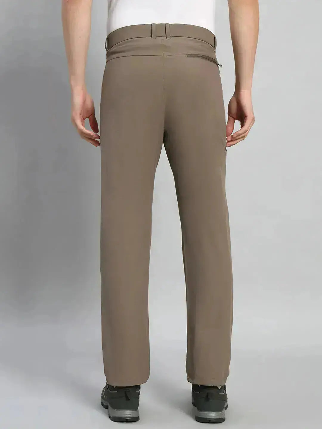 Back Side | Biege Quick Dry Pant for Men | Reccy
