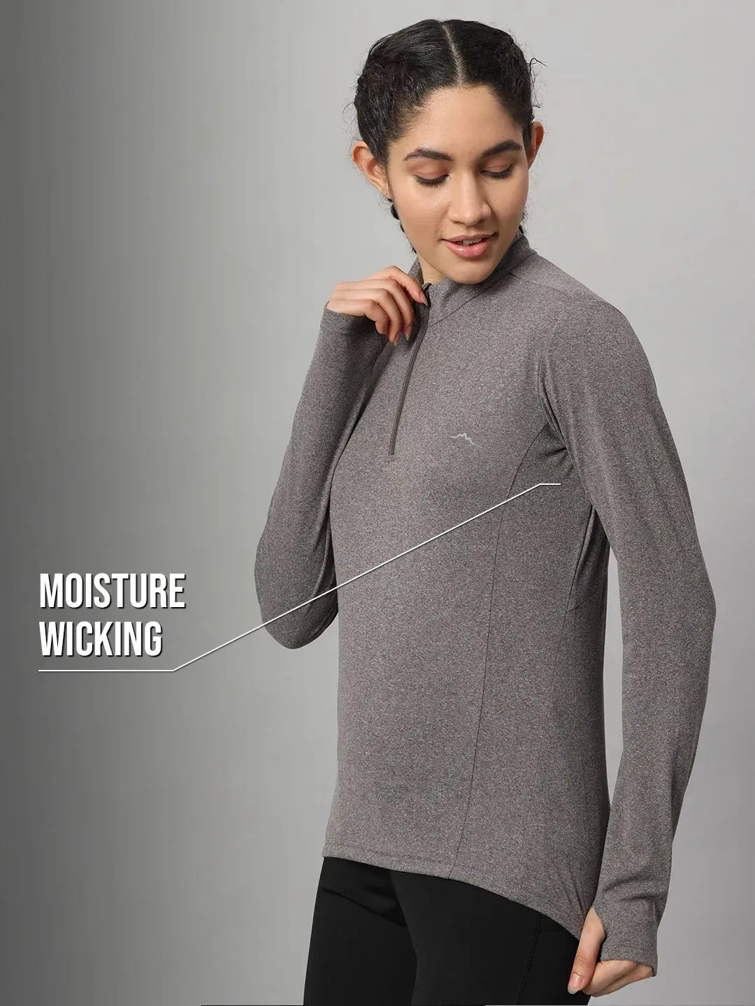 Womens Full Sleeve Tshirt Reccy