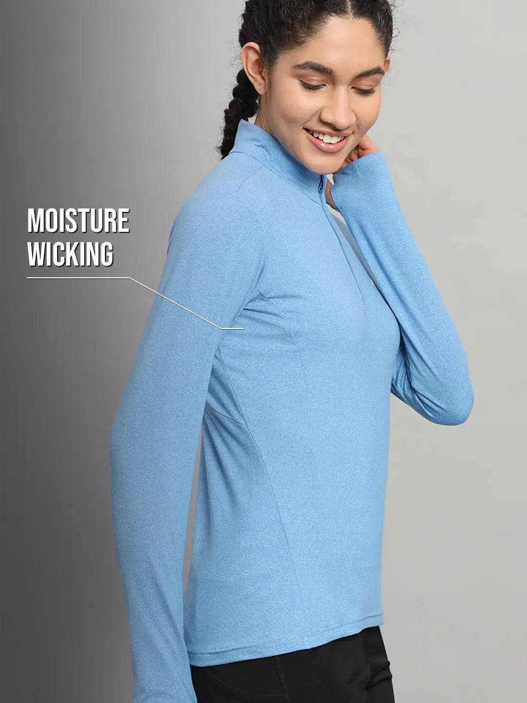 Womens Full Sleeve Tshirt Reccy