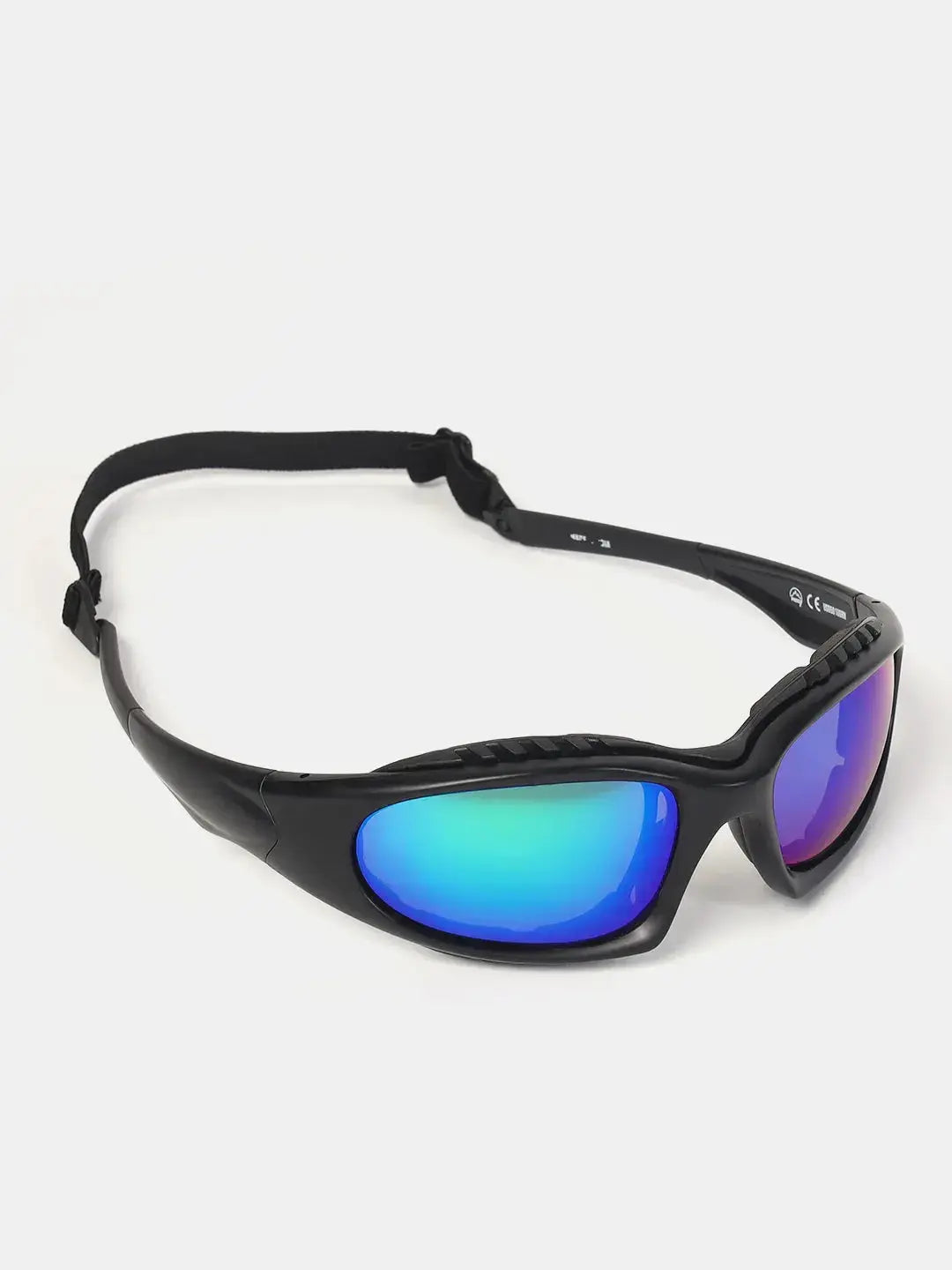 Adjustable Headband - Blue Revo Summitshield Sunglasses