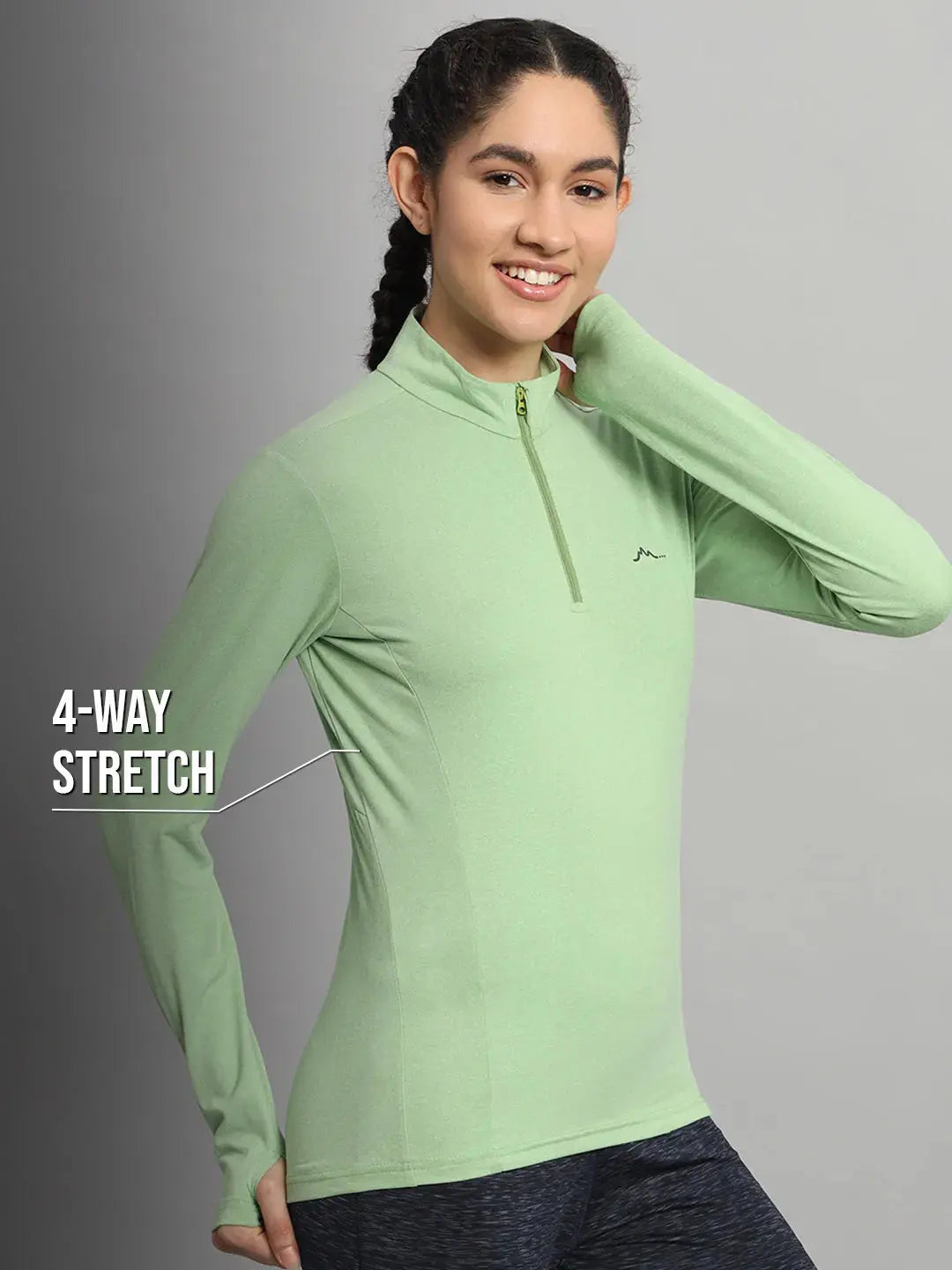 Womens Full Sleeve Tshirt Reccy