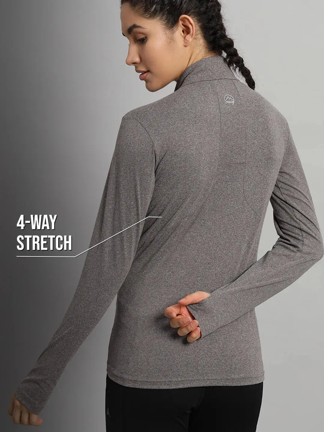 Womens Full Sleeve Tshirt Reccy