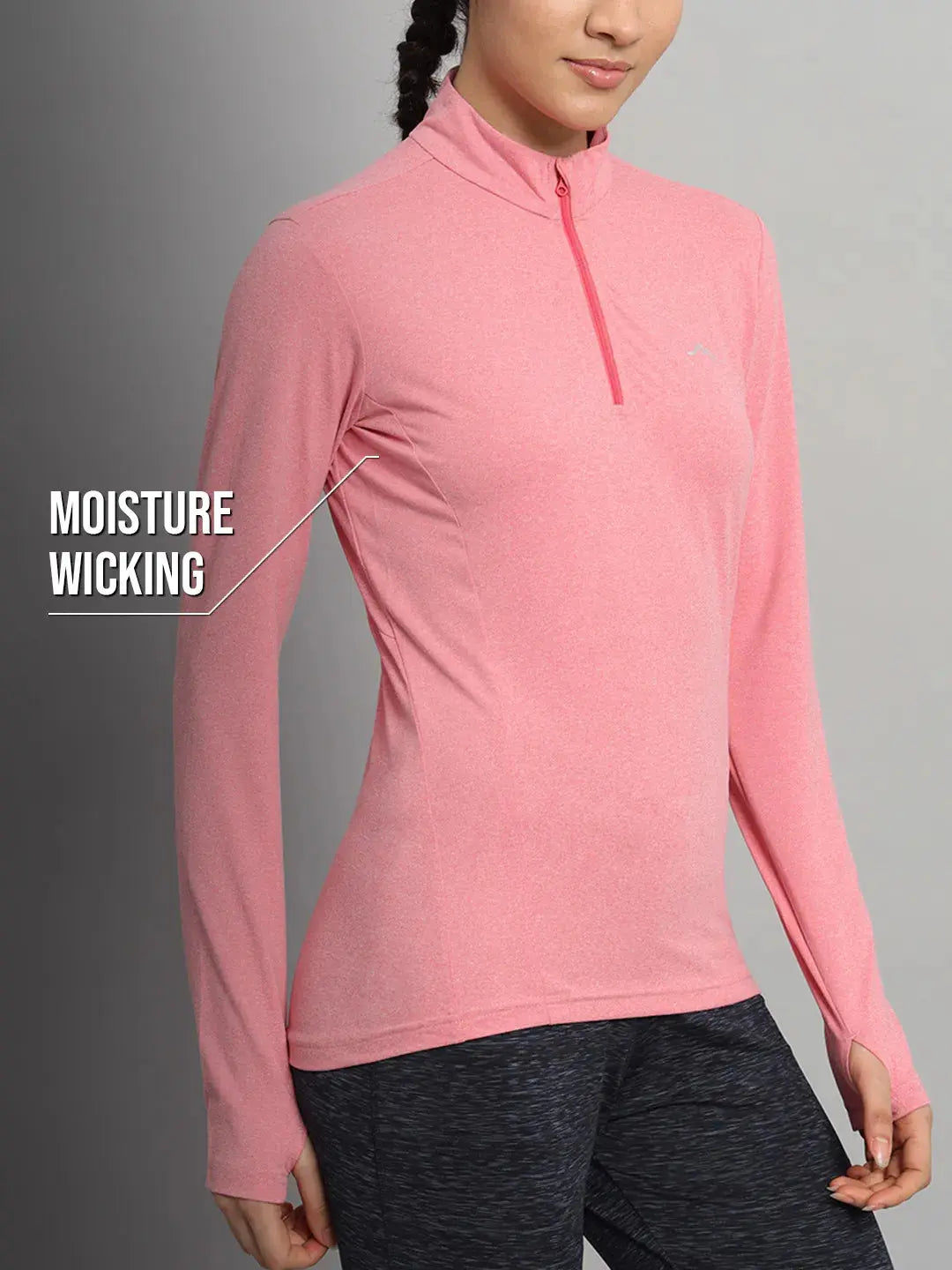 Womens Full Sleeve Tshirt Reccy