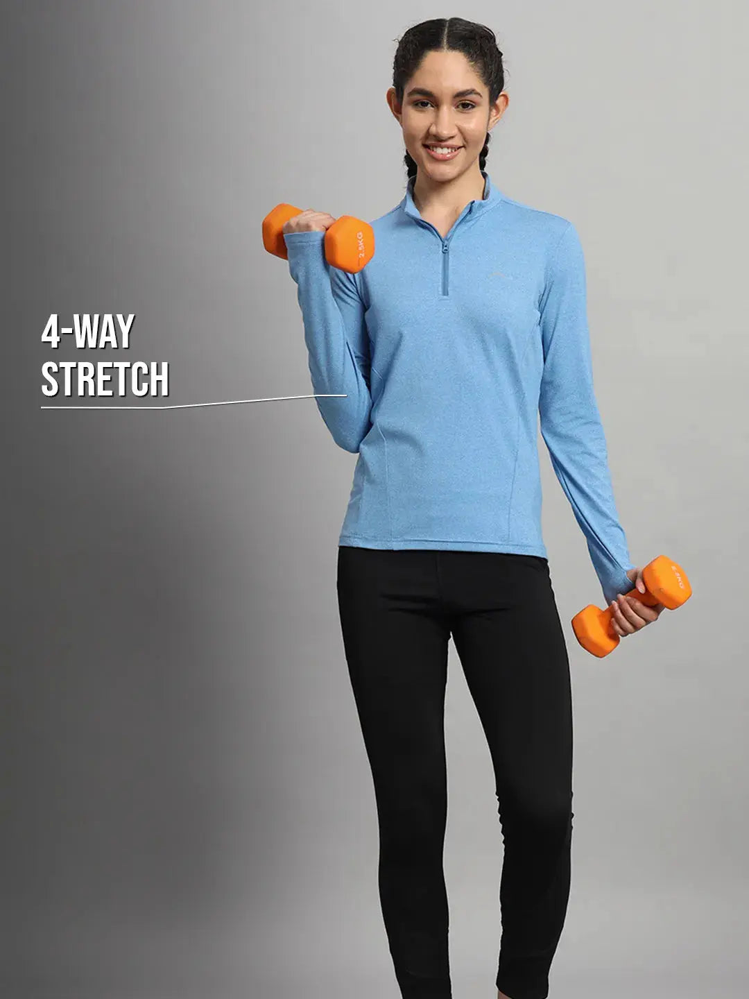 Womens Full Sleeve Tshirt Reccy