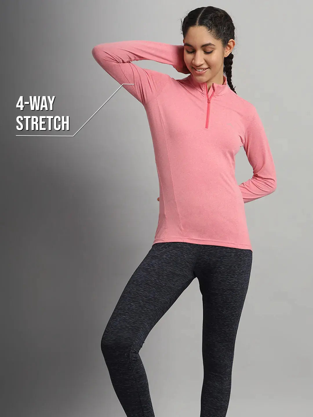 Womens Full Sleeve Tshirt Reccy