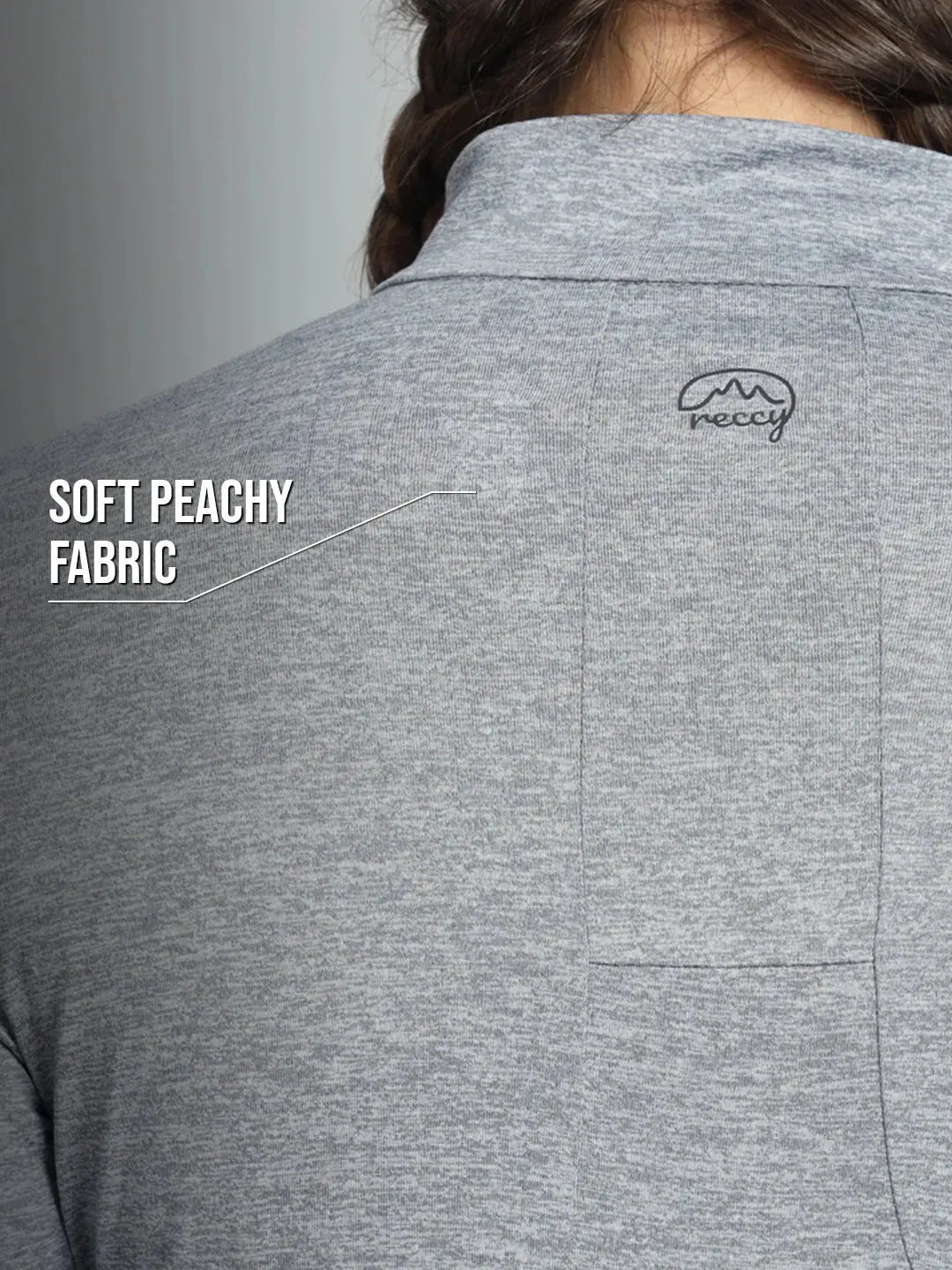 Women's Nomadic Full Sleeve Tshirt With Extra Stretch Reccy