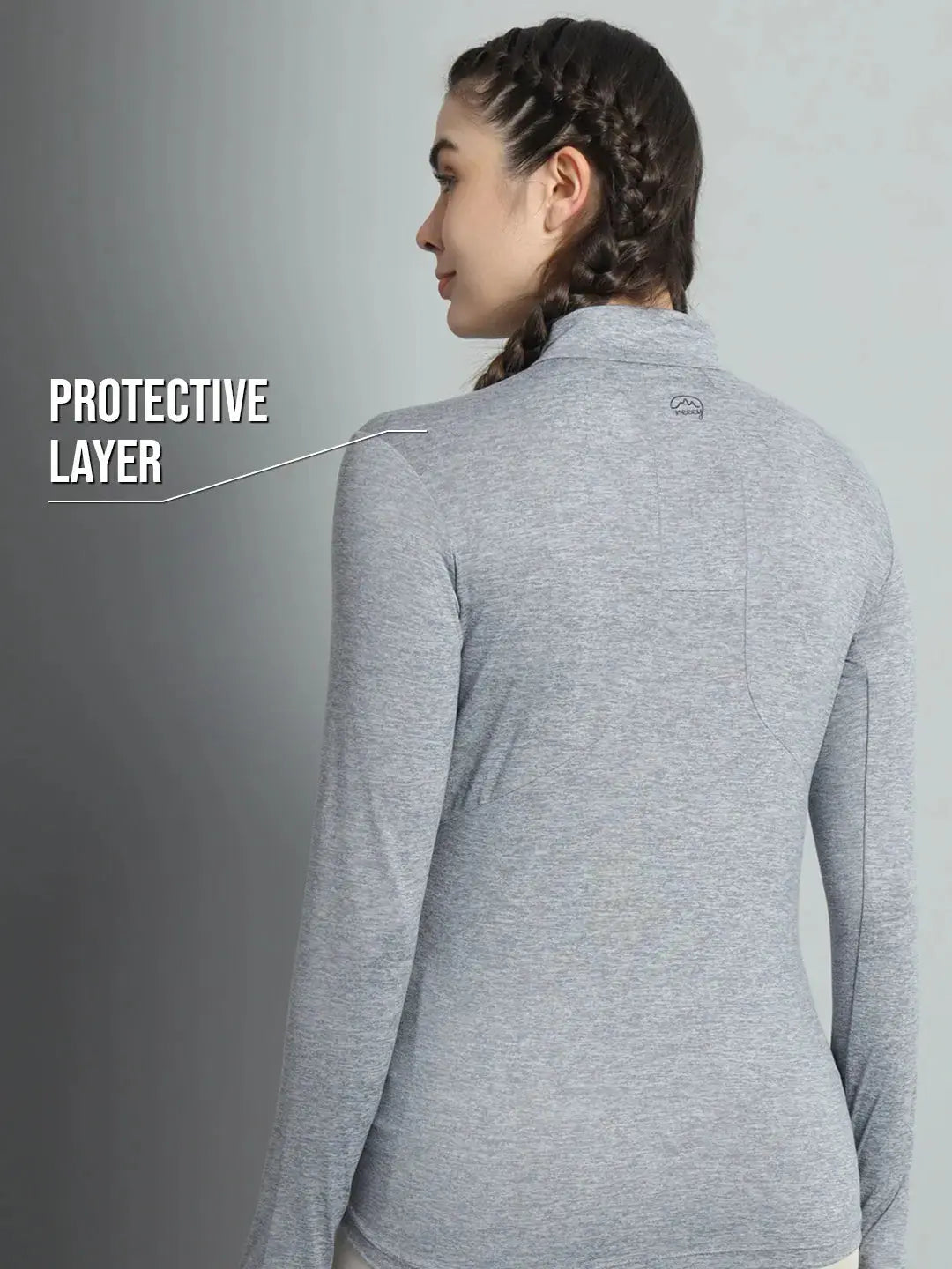 Women's Nomadic Full Sleeve Tshirt With Extra Stretch Reccy