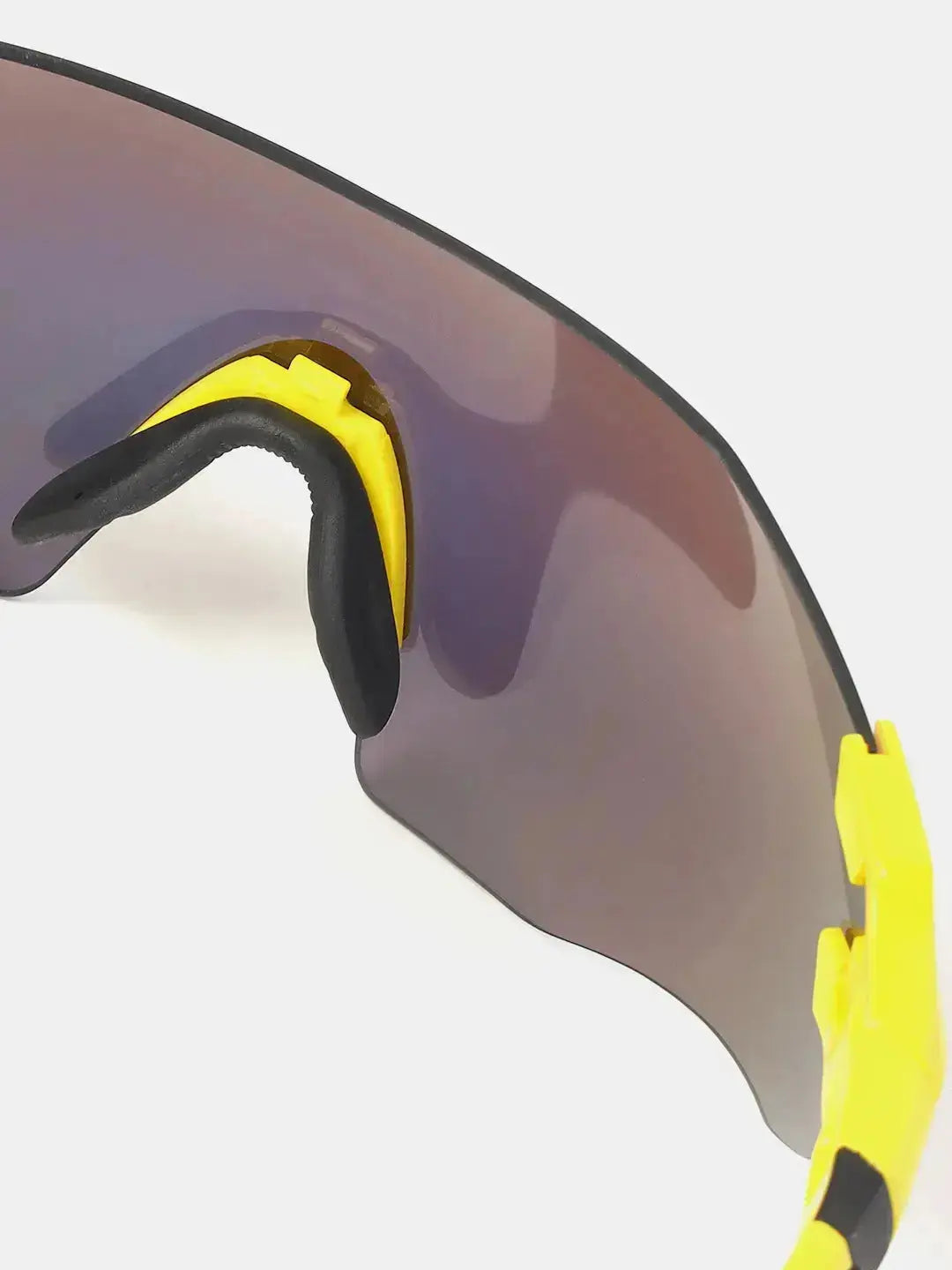 skull fit temples sunglasses