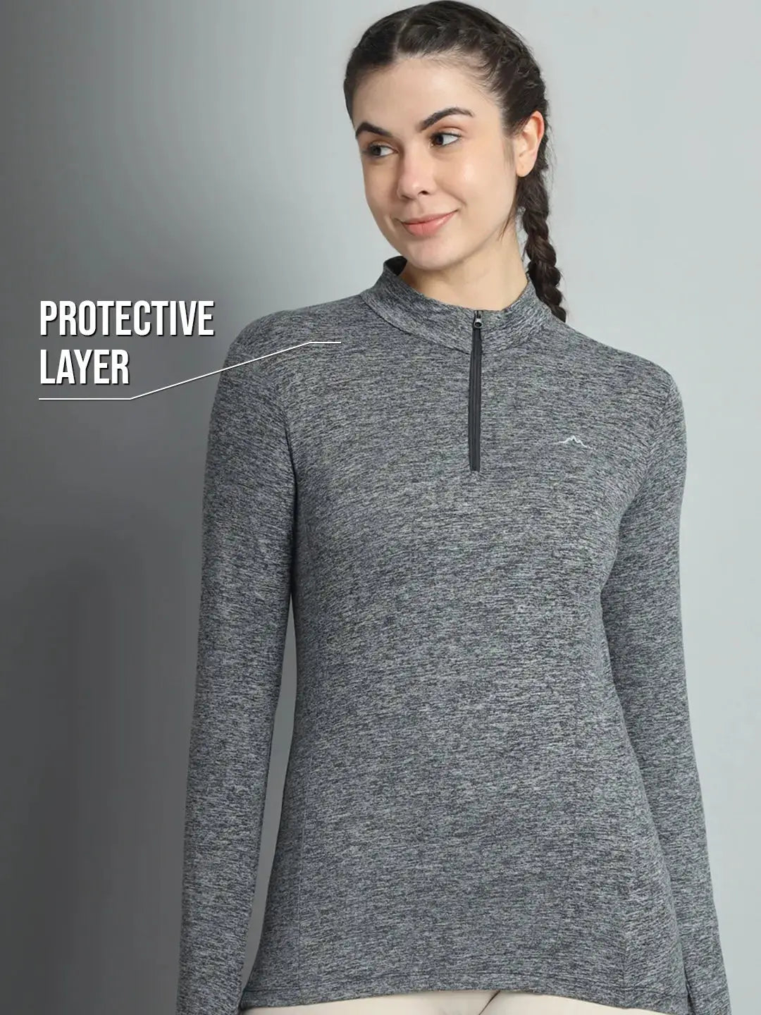 Women's Nomadic Full Sleeve Tshirt With Extra Stretch Reccy