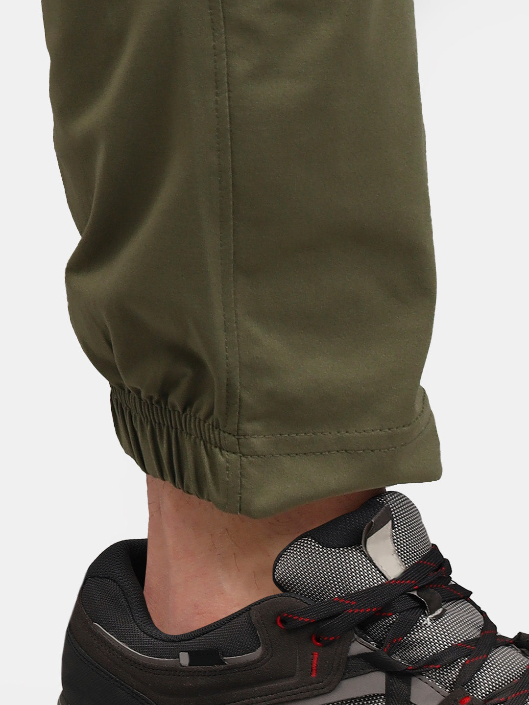 Zipper Joggers for Men