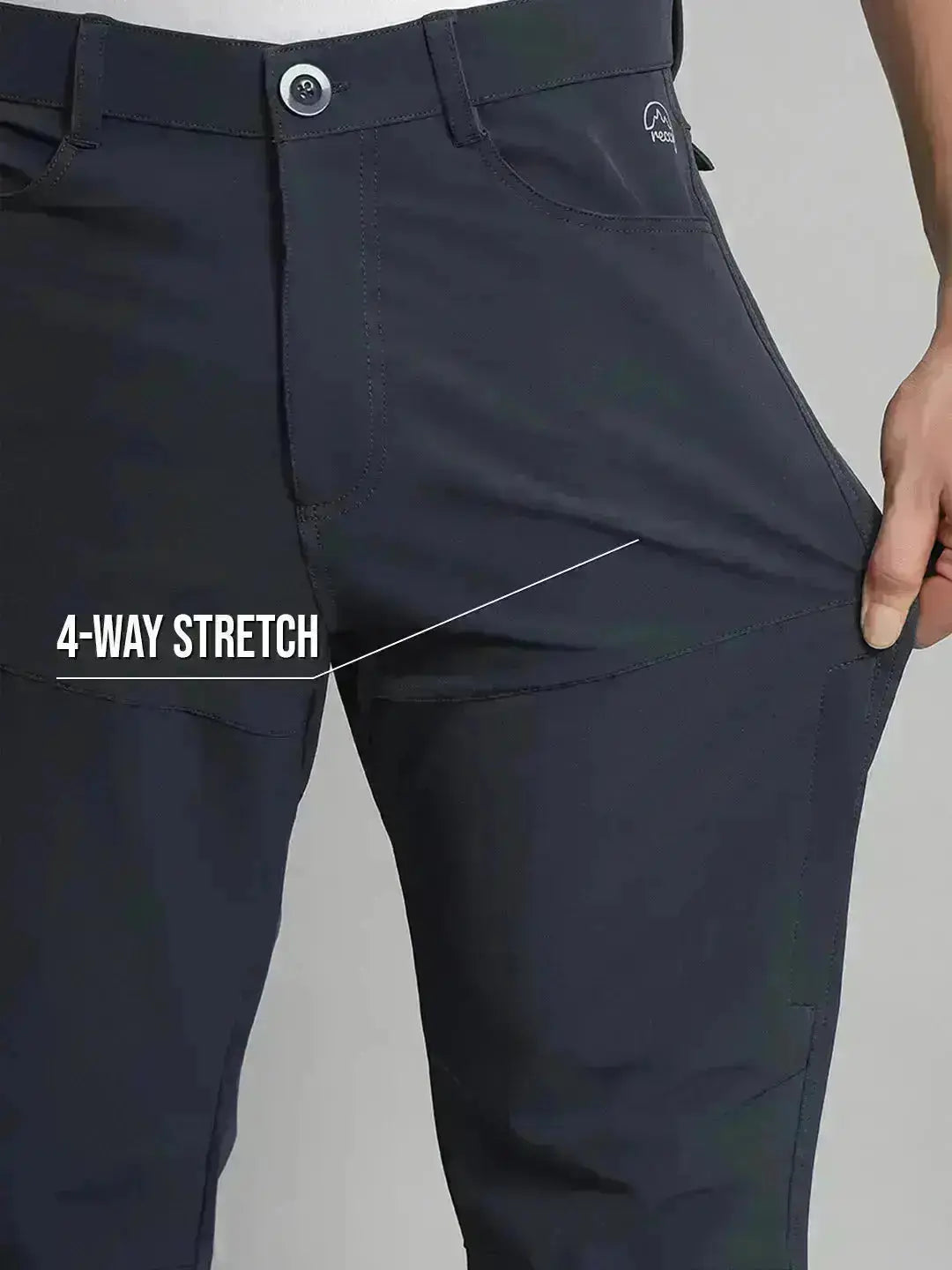 4-way stretch | Midnight Abyss Warm Trekking and Hiking Pants | Reccy