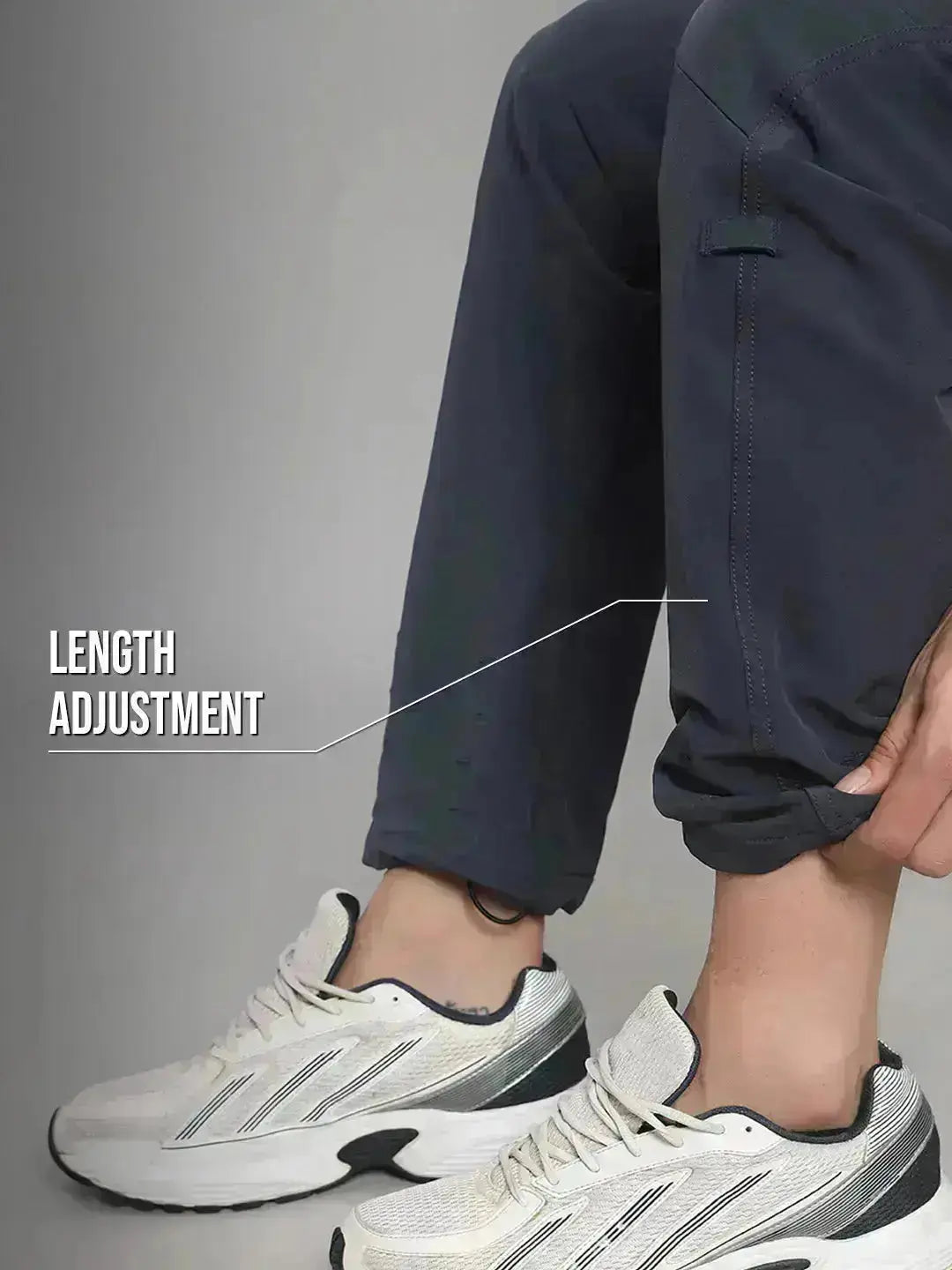 Length Adjustment | Midnight Abyss Warm Trekking and Hiking Pants | Reccy