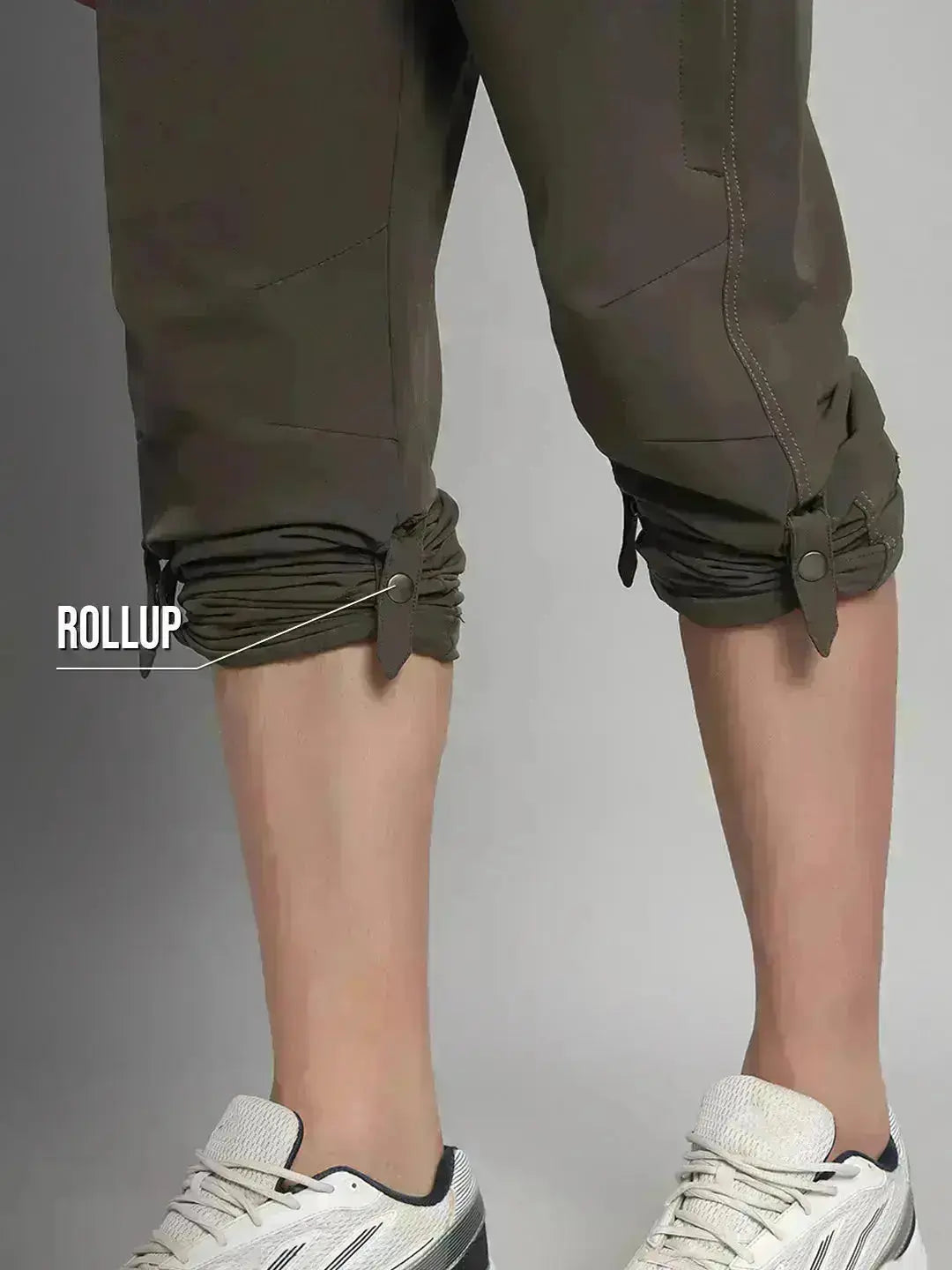 Rollup | Stone Sage Warm Trekking and Hiking Pants | Reccy