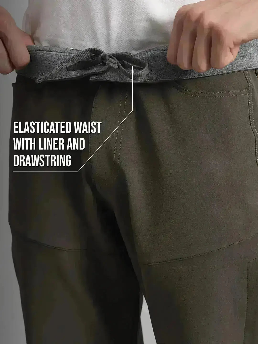 Elastic Waist | Stone Sage Warm Trekking and Hiking Pants | Reccy
