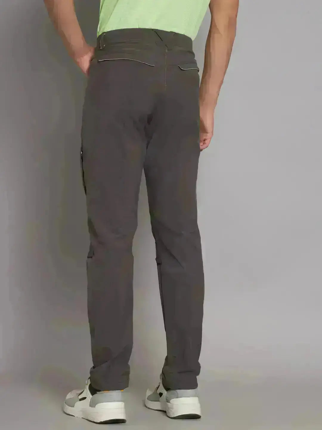 Mountain Gray Nomadic Multi-function Pants Back Side - Reccy